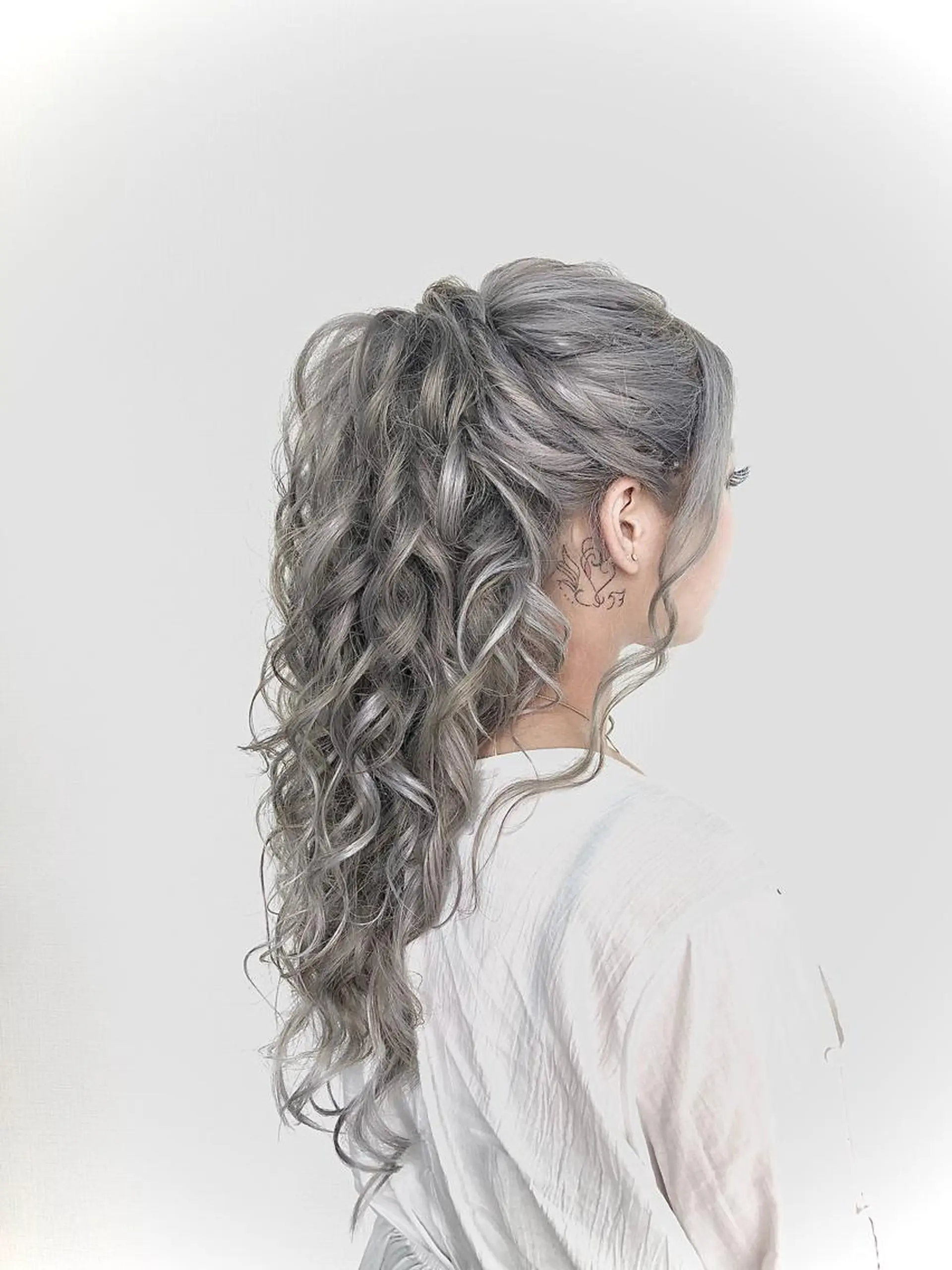 ロング カラー ヘアアレンジ メンズ キッズ カット ヘアカラー 💜美髪特化💜 MASAのヘアスタイル