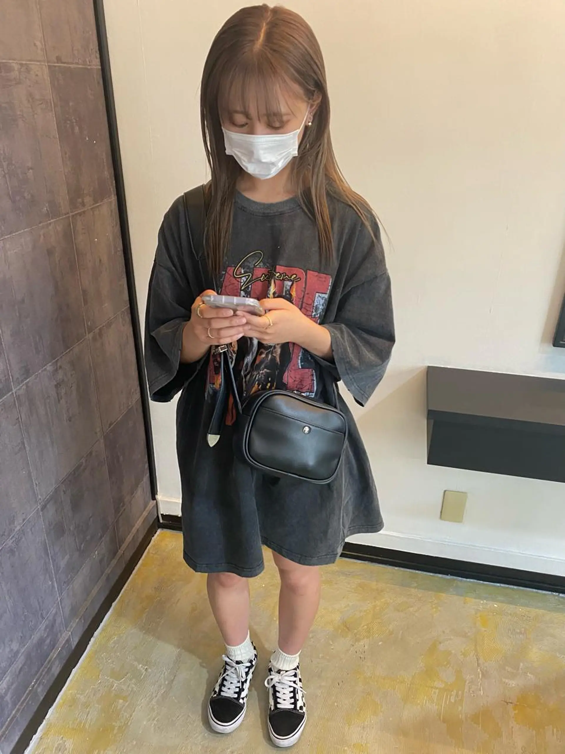 ロング カラー グレージュ 広島/ボブ/レイヤー 🌿‬wakabaのヘアスタイル