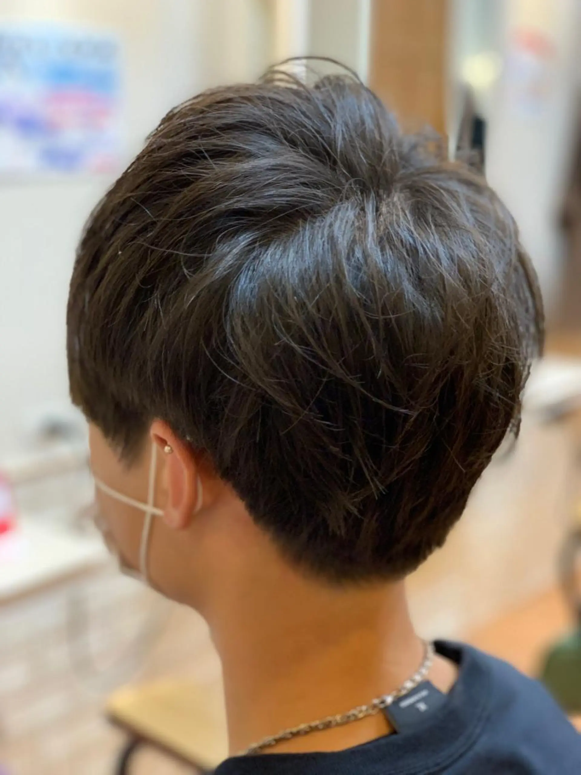 メンズ 刈り上げ カットが得意✨ 川元裕範（ヒロノリ）のヘアスタイル