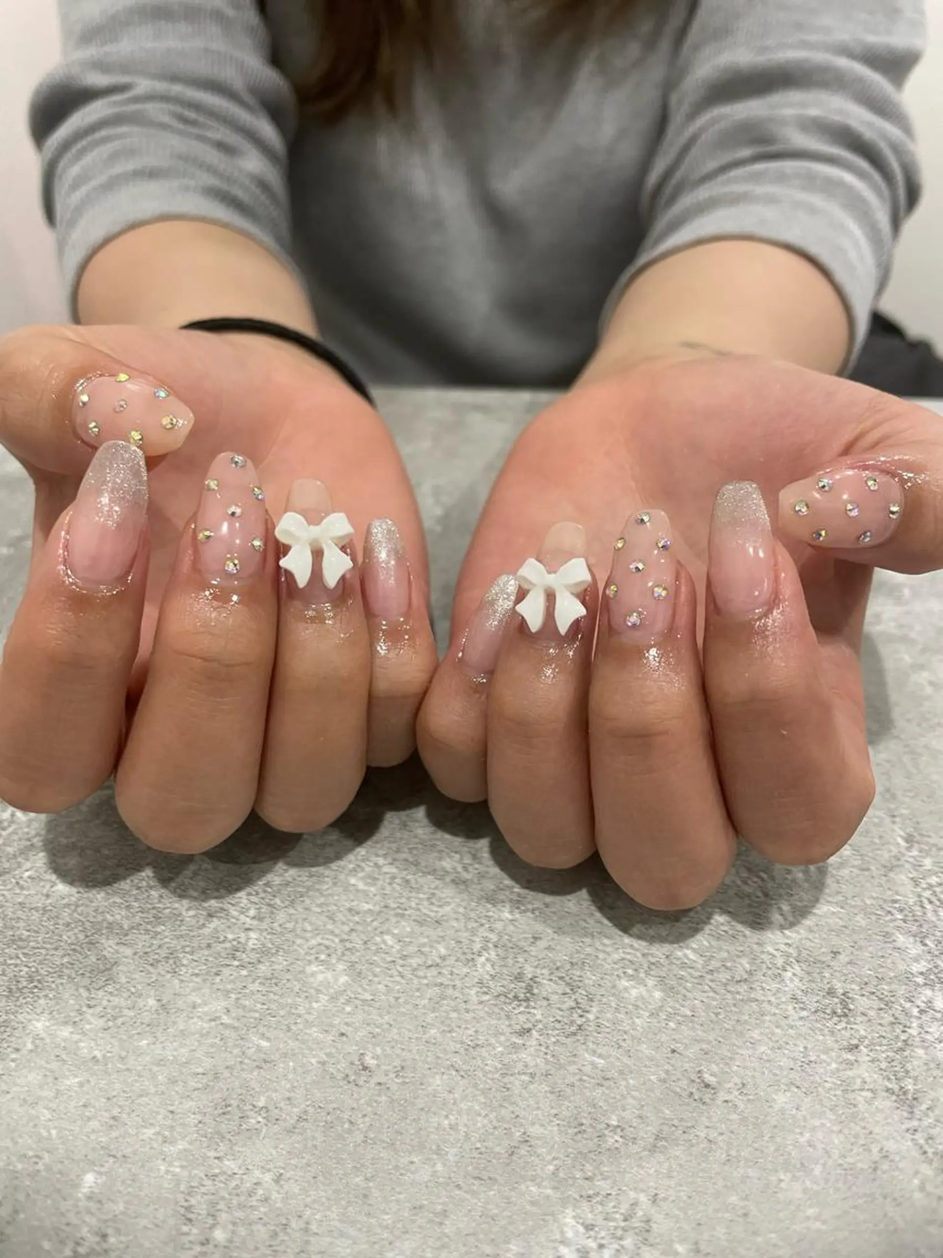 ネイル 持ち込み Raviliss ♡のネイルデザイン