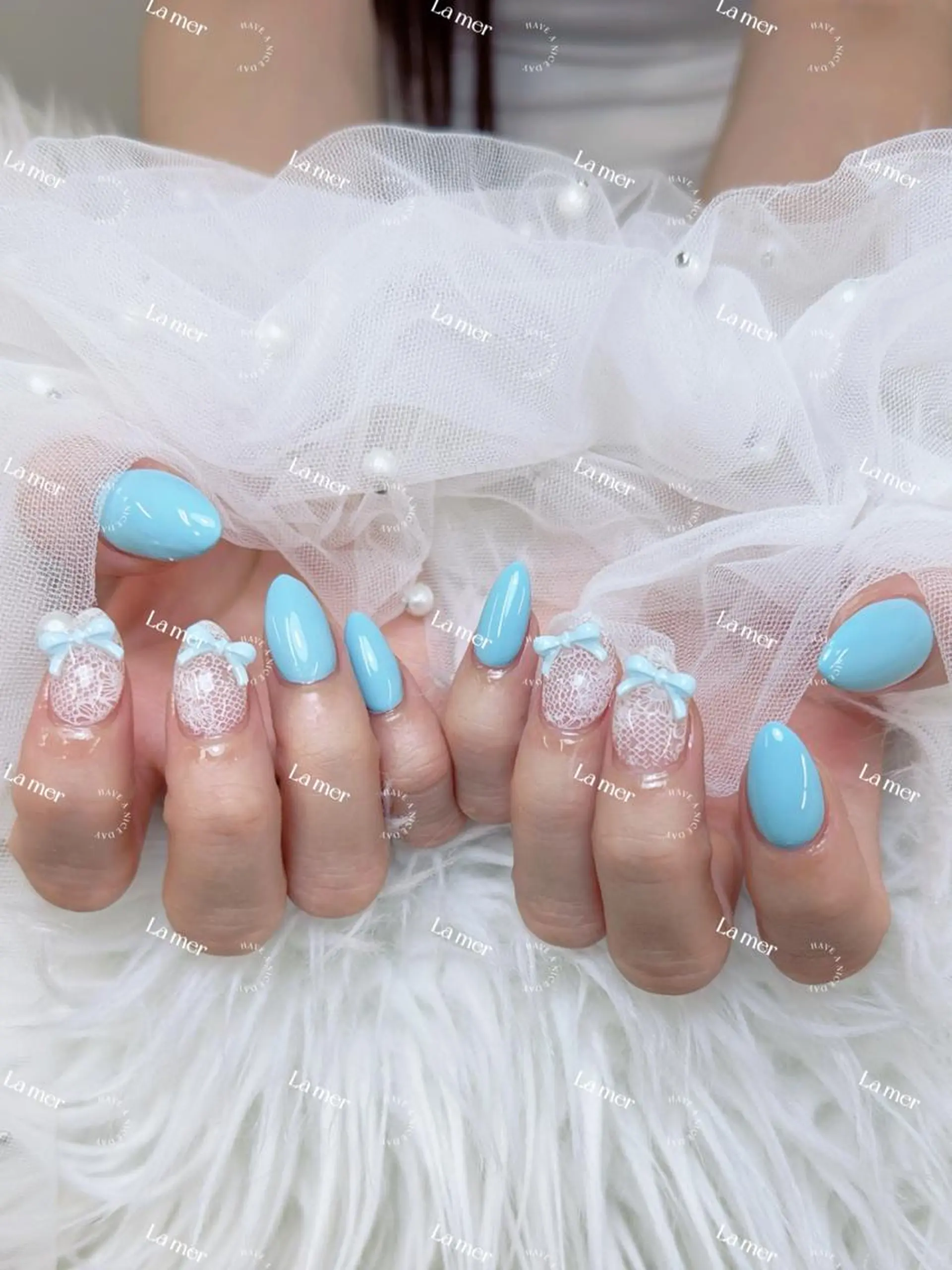 ネイル ハンドネイル ハンドケア La Merのネイルデザイン