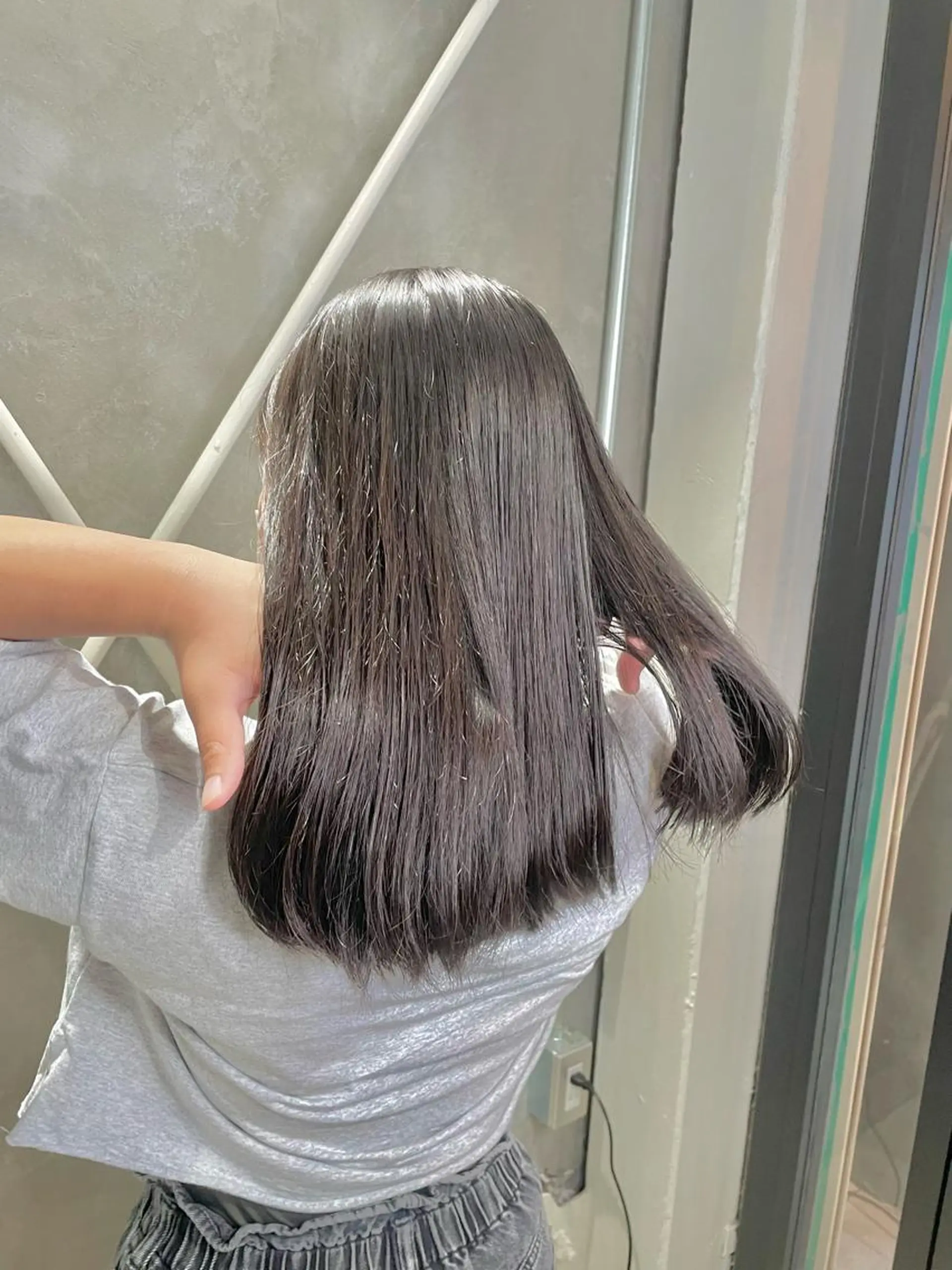 セミロング 大人ショート🥂みつ はし こうだい🦕のヘアスタイル