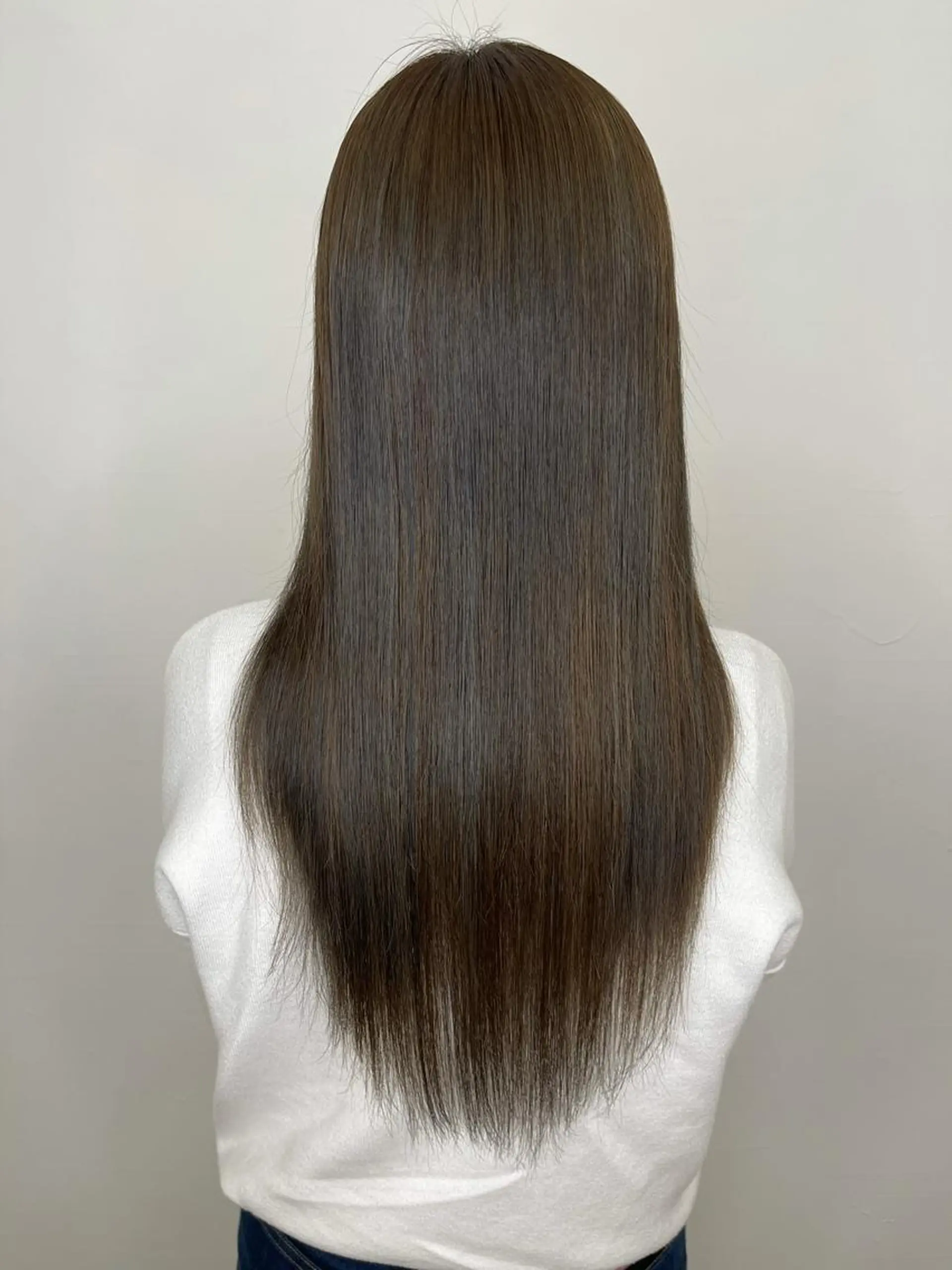 ロング カラー ヘアカラー 杉田 一浩のヘアスタイル