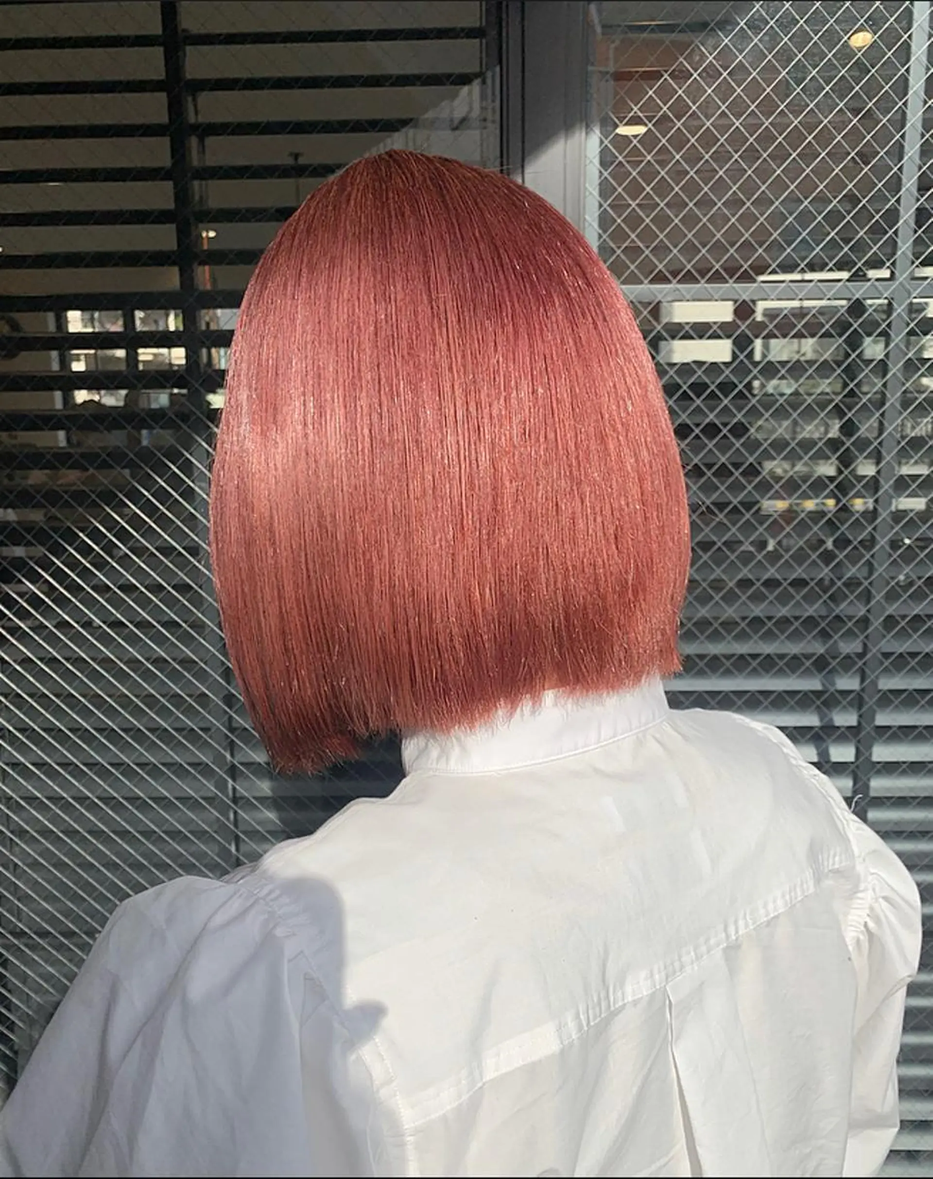 カラー ラベンダー/レイヤー スタイル🤎mamiのヘアスタイル