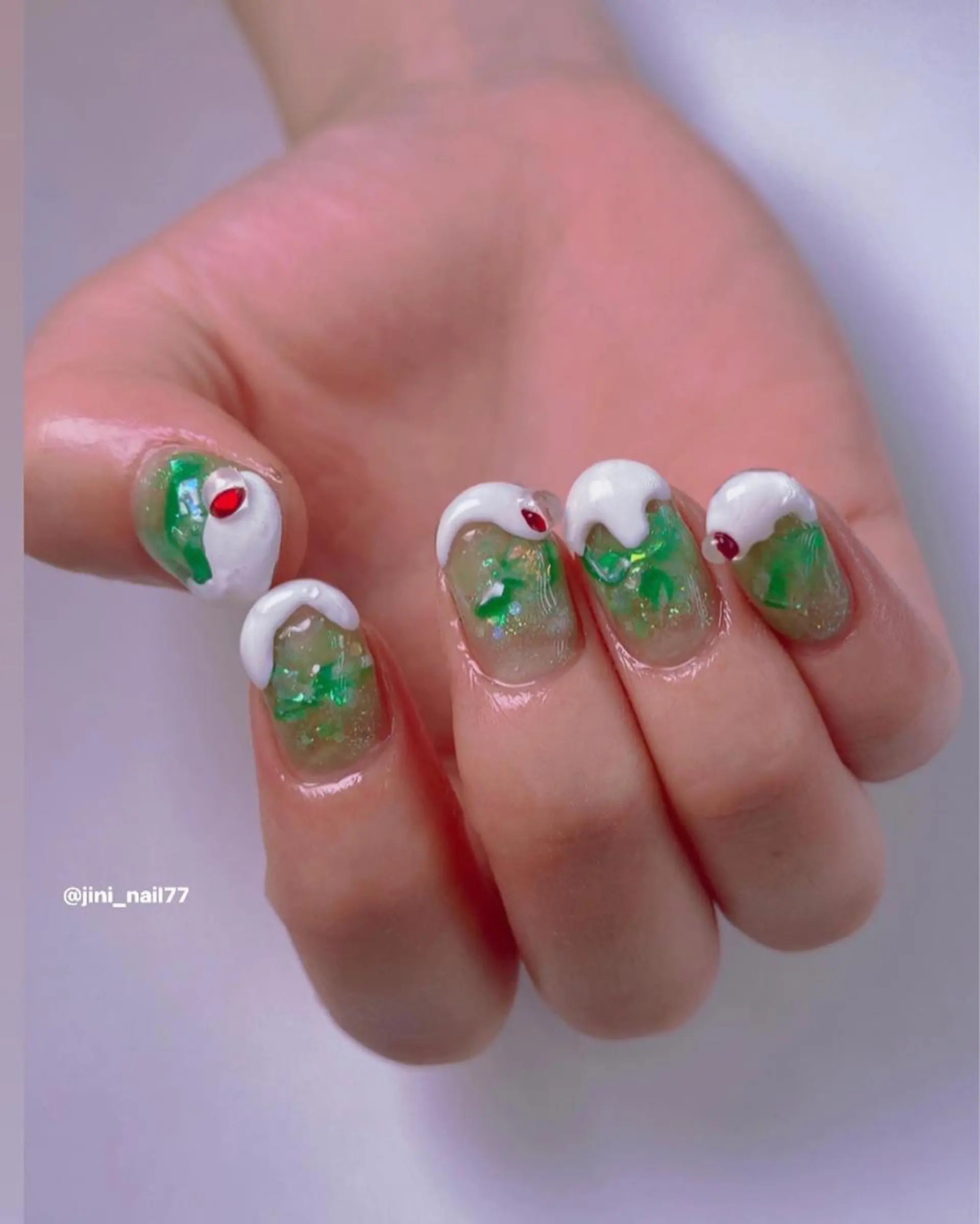 ネイル ジニ ネイルのネイルデザイン