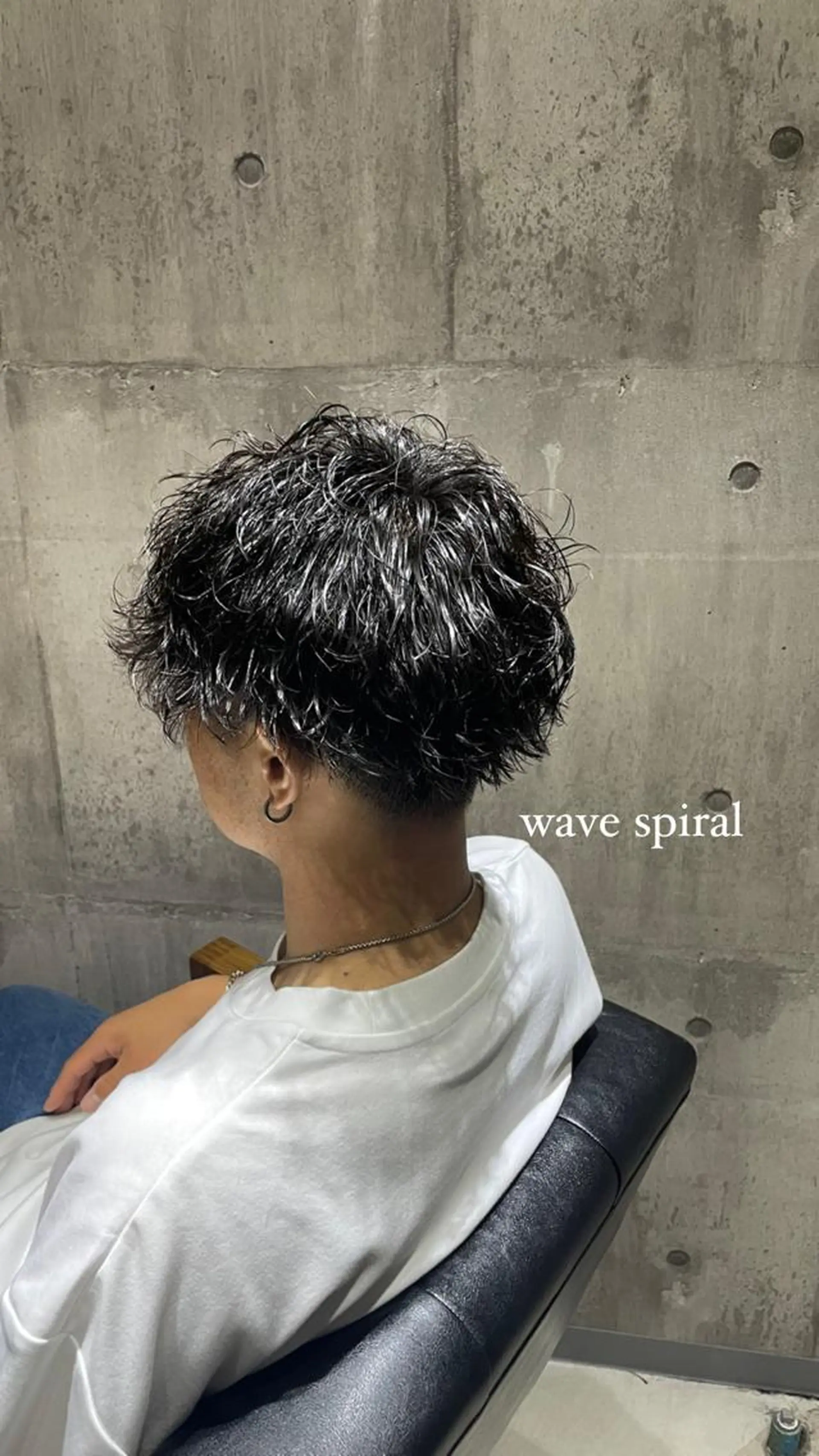 パーマ メンズ 美髪矯正／パーマ まむのヘアスタイル