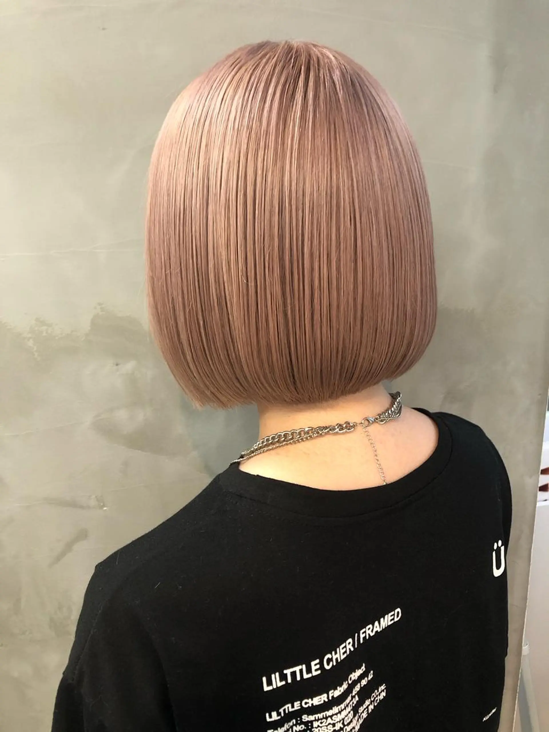 ミディアム 大友 正晴のヘアスタイル