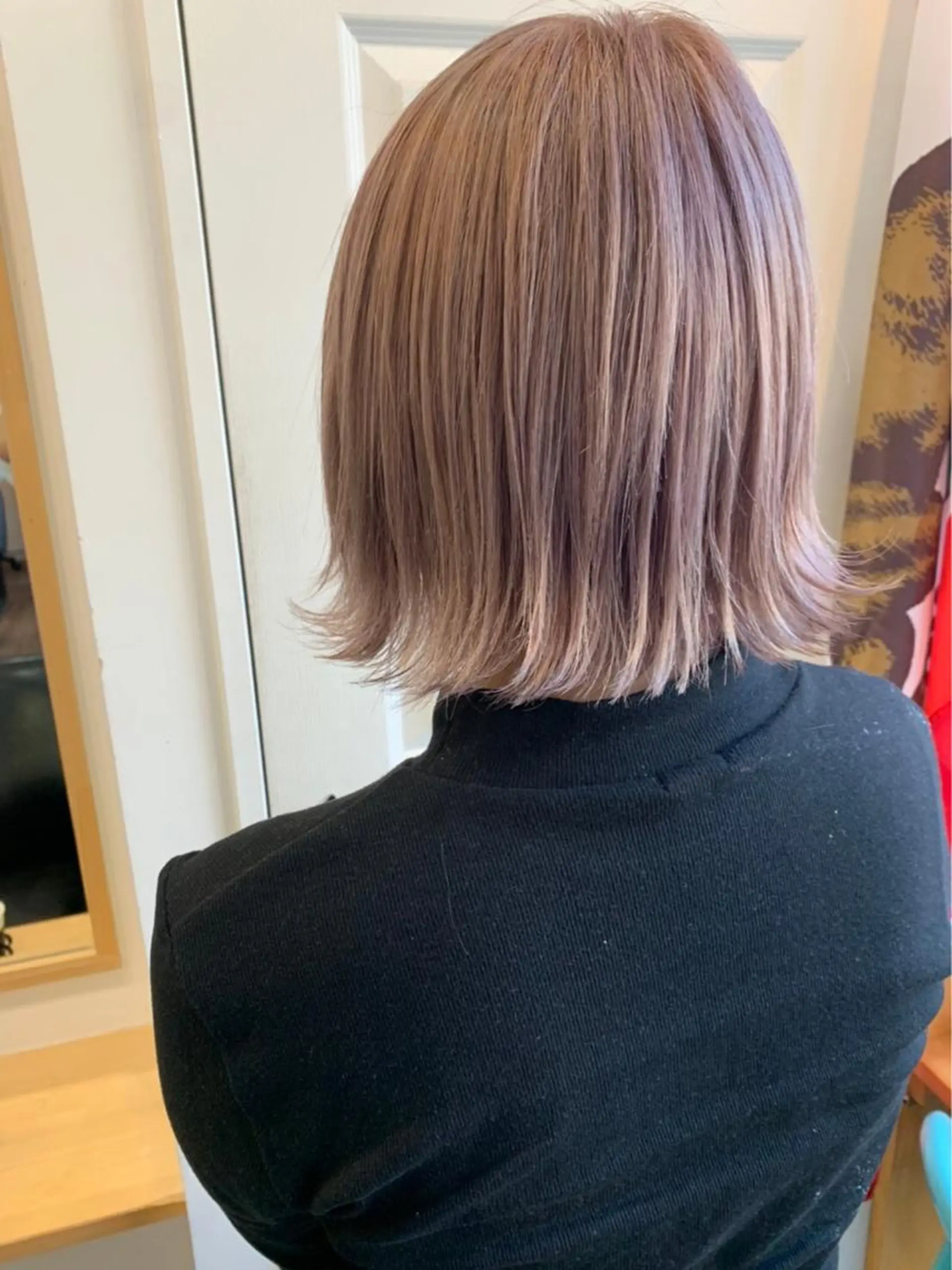 ショート カラー ダブルカラー 脇谷 拓弥のヘアスタイル