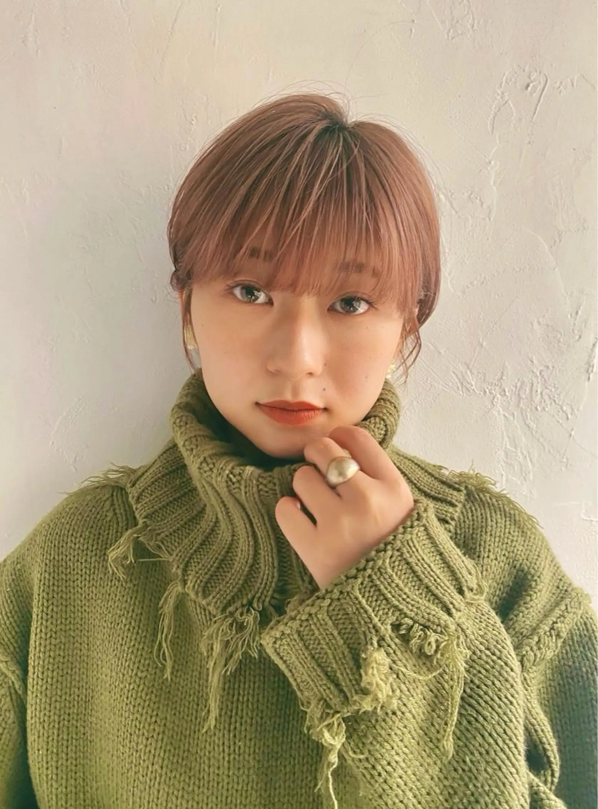 ショート カラー 🍃ショートヘア🍃 北林春樹のヘアスタイル