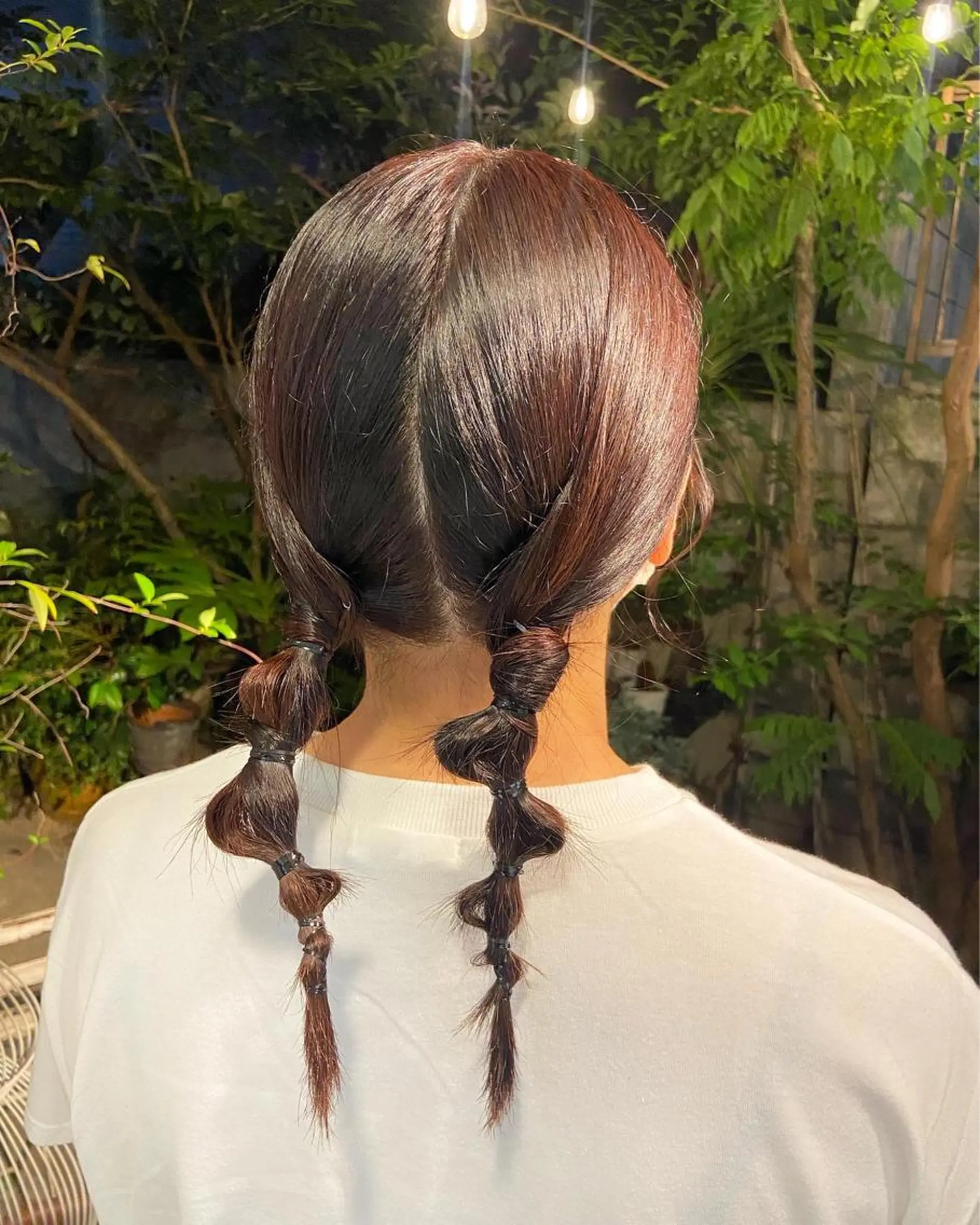 セミロング ♥yelm ユウナ♥のヘアスタイル