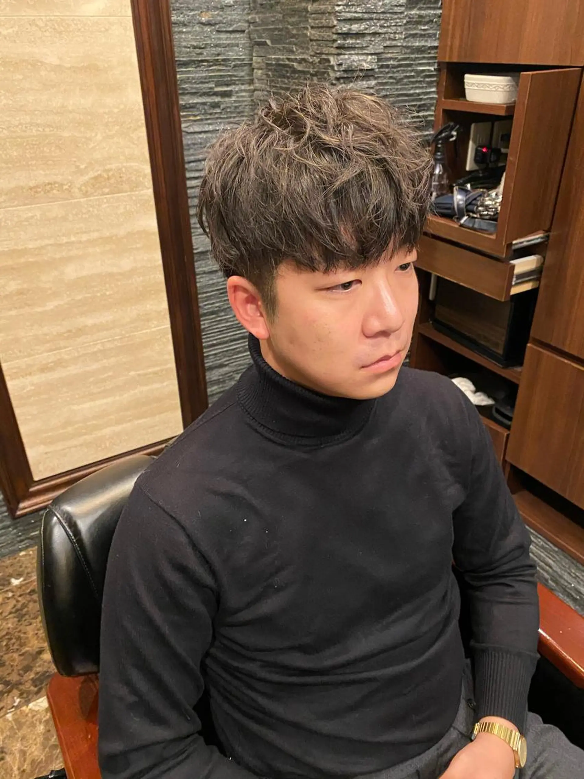 ショート メンズ 💈ヒロ銀座💈 ✨墓越聖菜✨のヘアスタイル