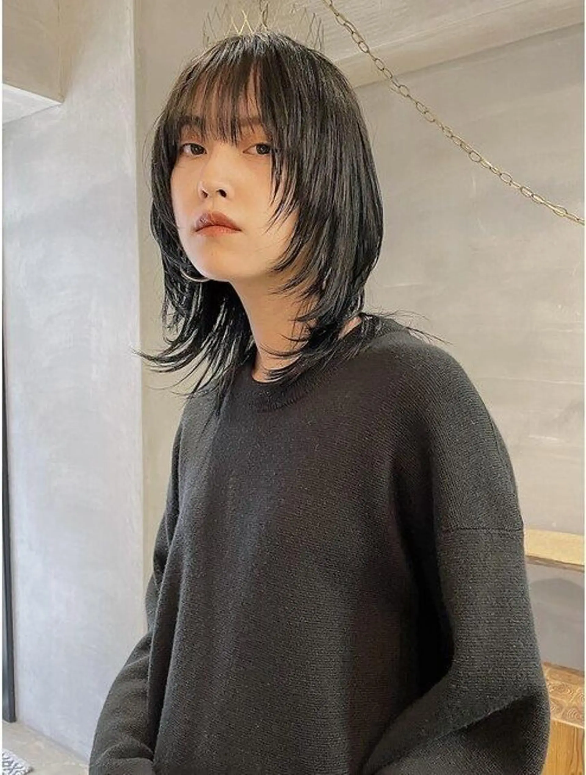 ミディアム AWESOME所属・似合わせメンズカット /mizukiのヘアスタイル