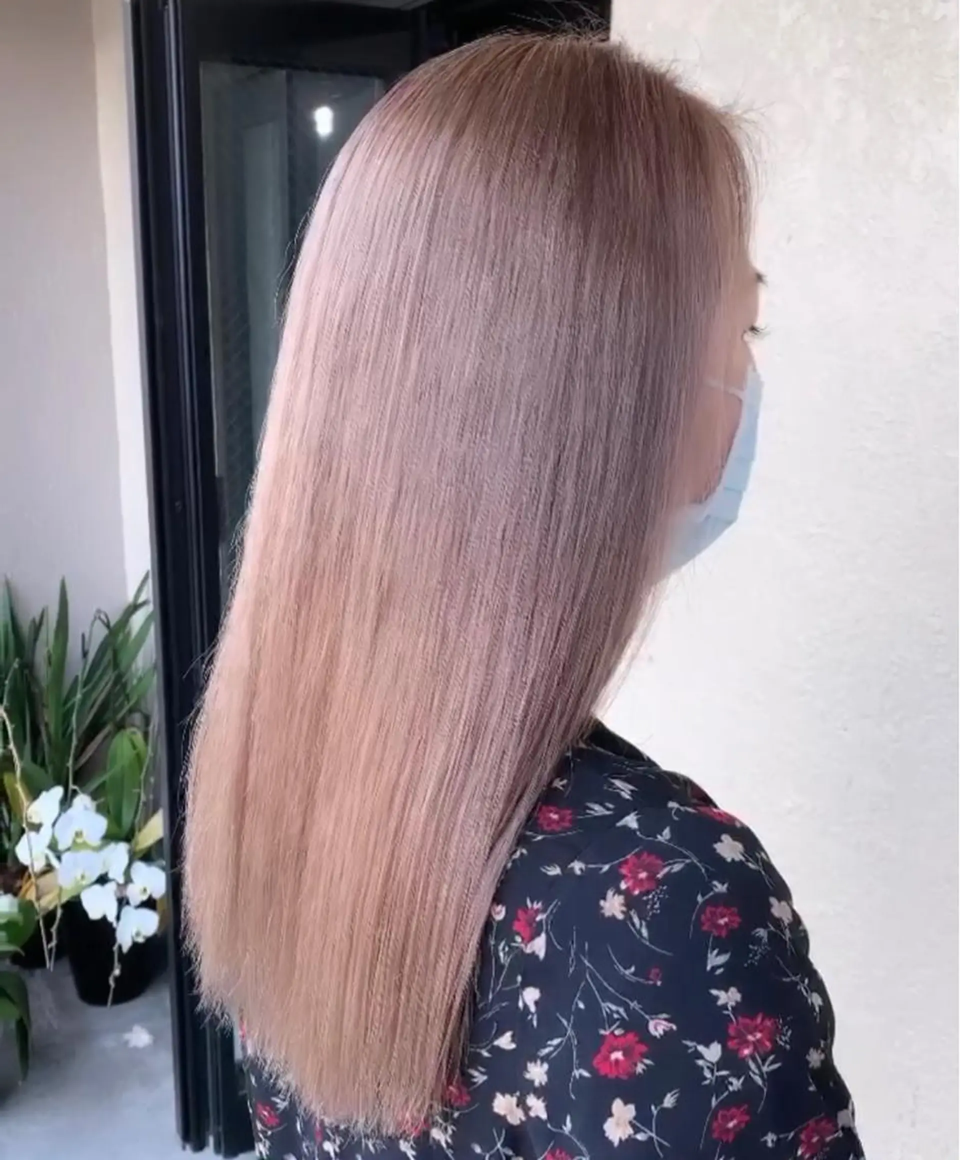 ロング カラー ヘアカラー トリートメント 🌈艶ハイトーン🌈 心を込めます🤝涼介のヘアスタイル