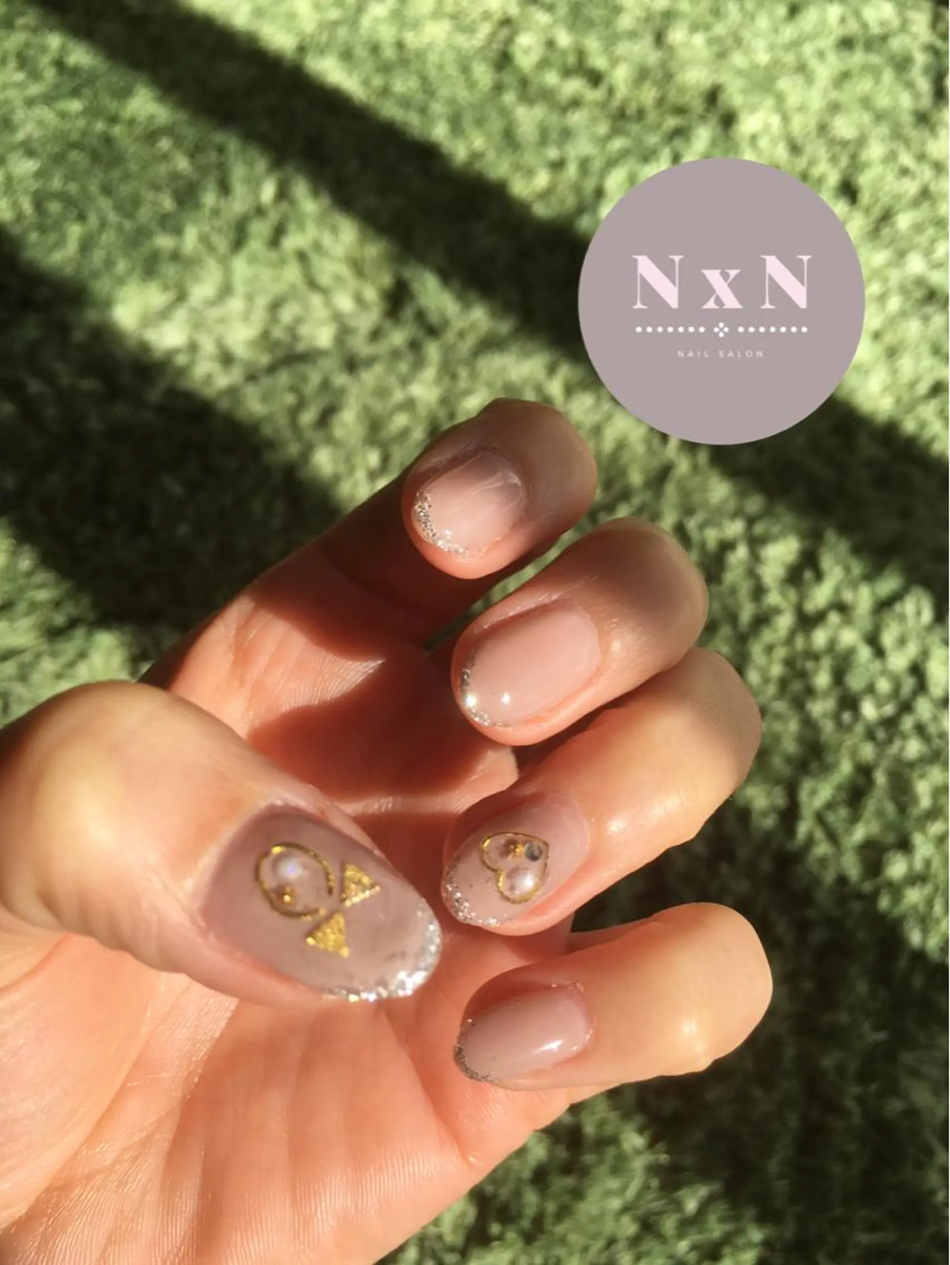 ネイル ハンドネイル nail salon N×Nのネイルデザイン
