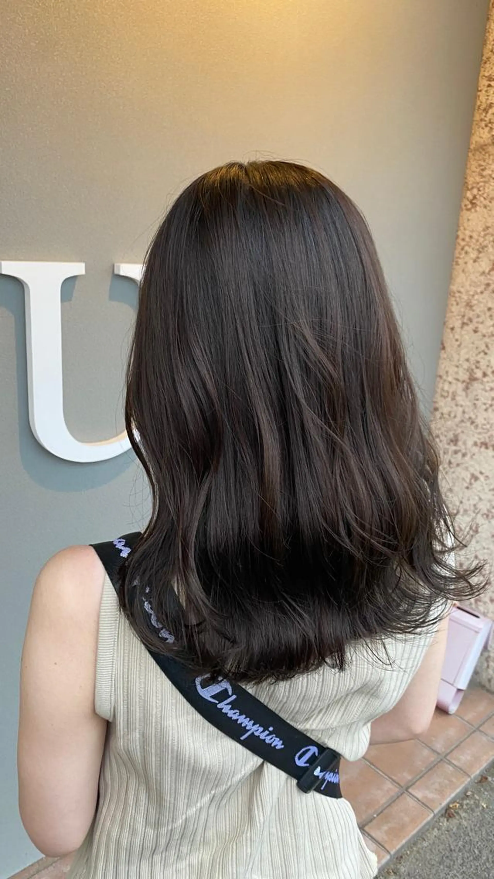 セミロング 平田 広大のヘアスタイル