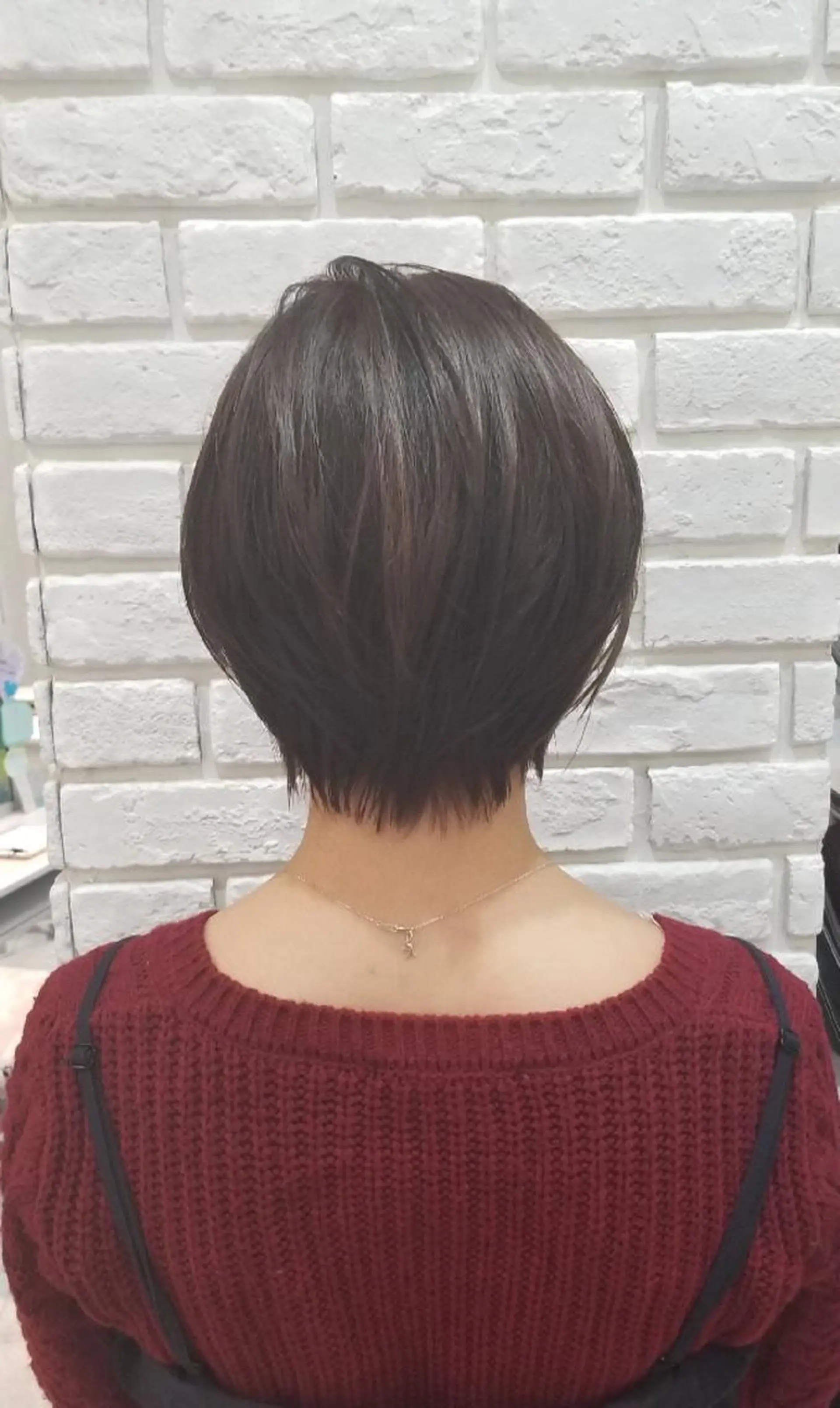 ショート カラー ショートヘア レイヤーカット/ 髪質改善/代表西村のヘアスタイル