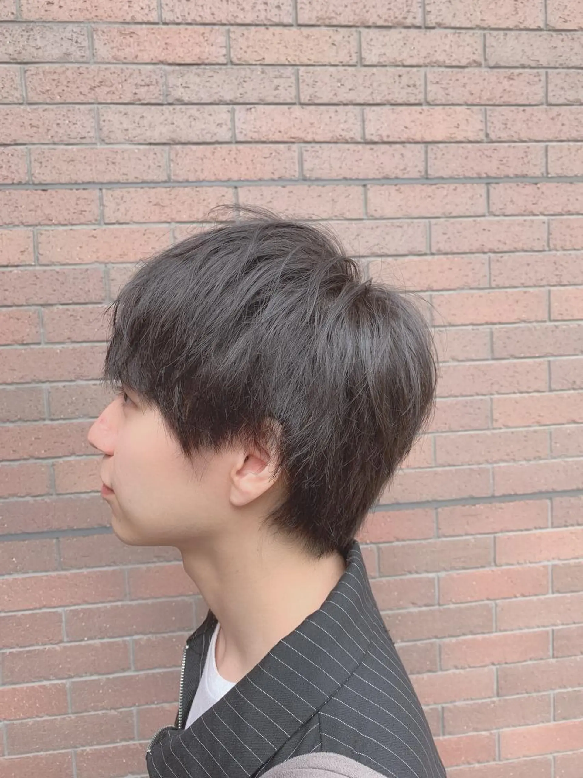 メンズ 小野寺空也✂️ 似合わせショートのヘアスタイル