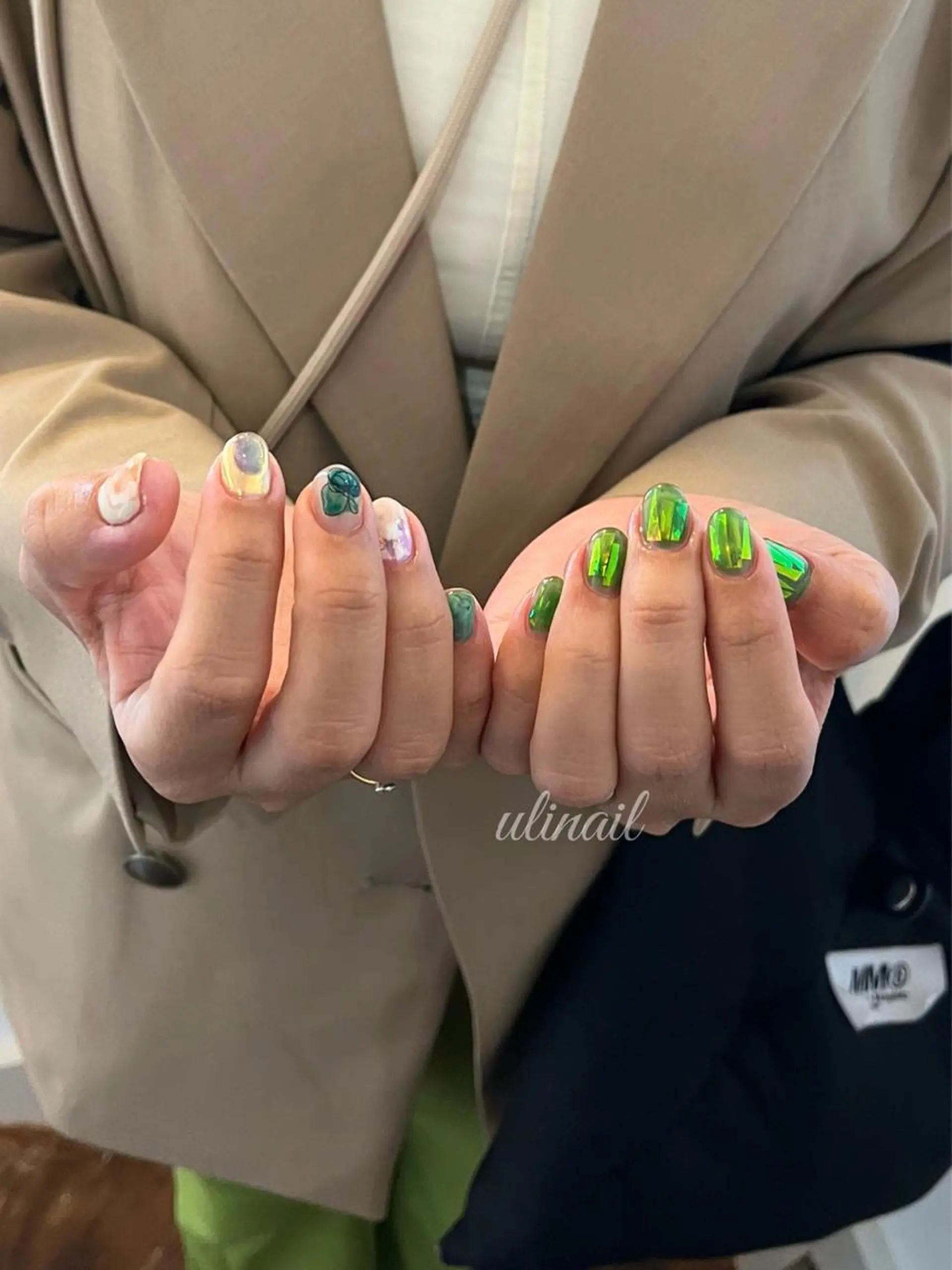 ネイル ハンドネイル ulinail （ウリネイル）のネイルデザイン