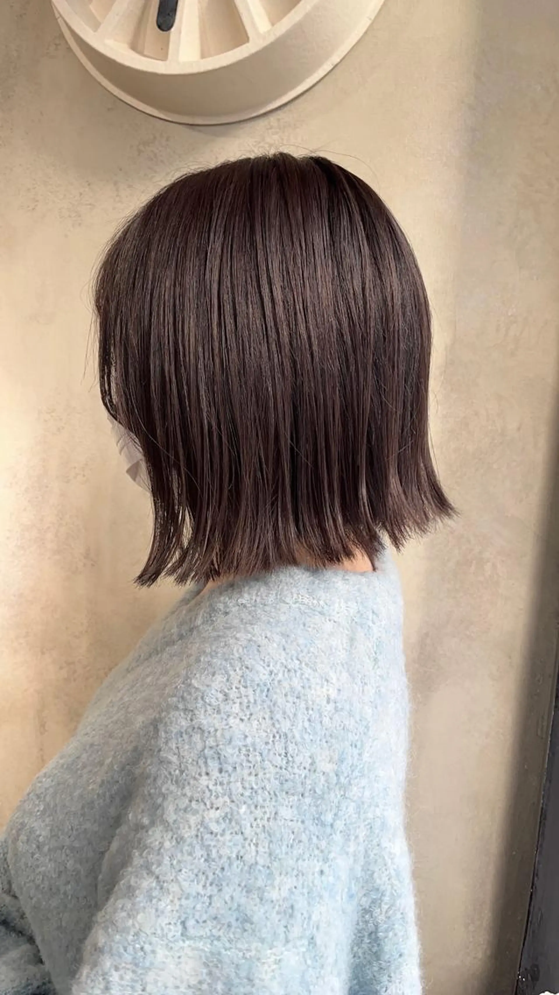 ショート カラー 梅田美容室 山崎海波のヘアスタイル