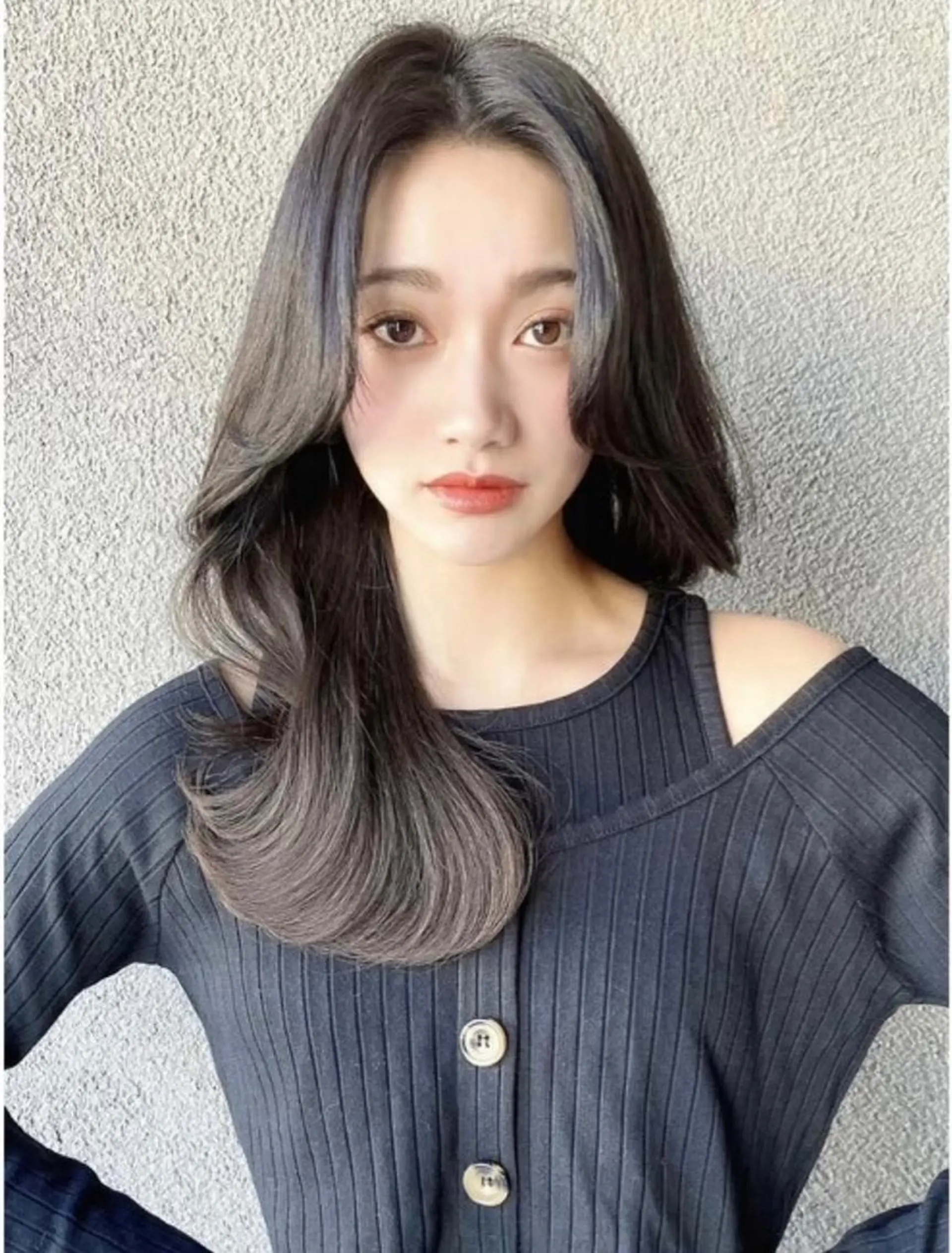 ロング カット ヘアカラー トリートメント 🩵縮毛矯正・ボブ 岩原朋也🩵のヘアスタイル