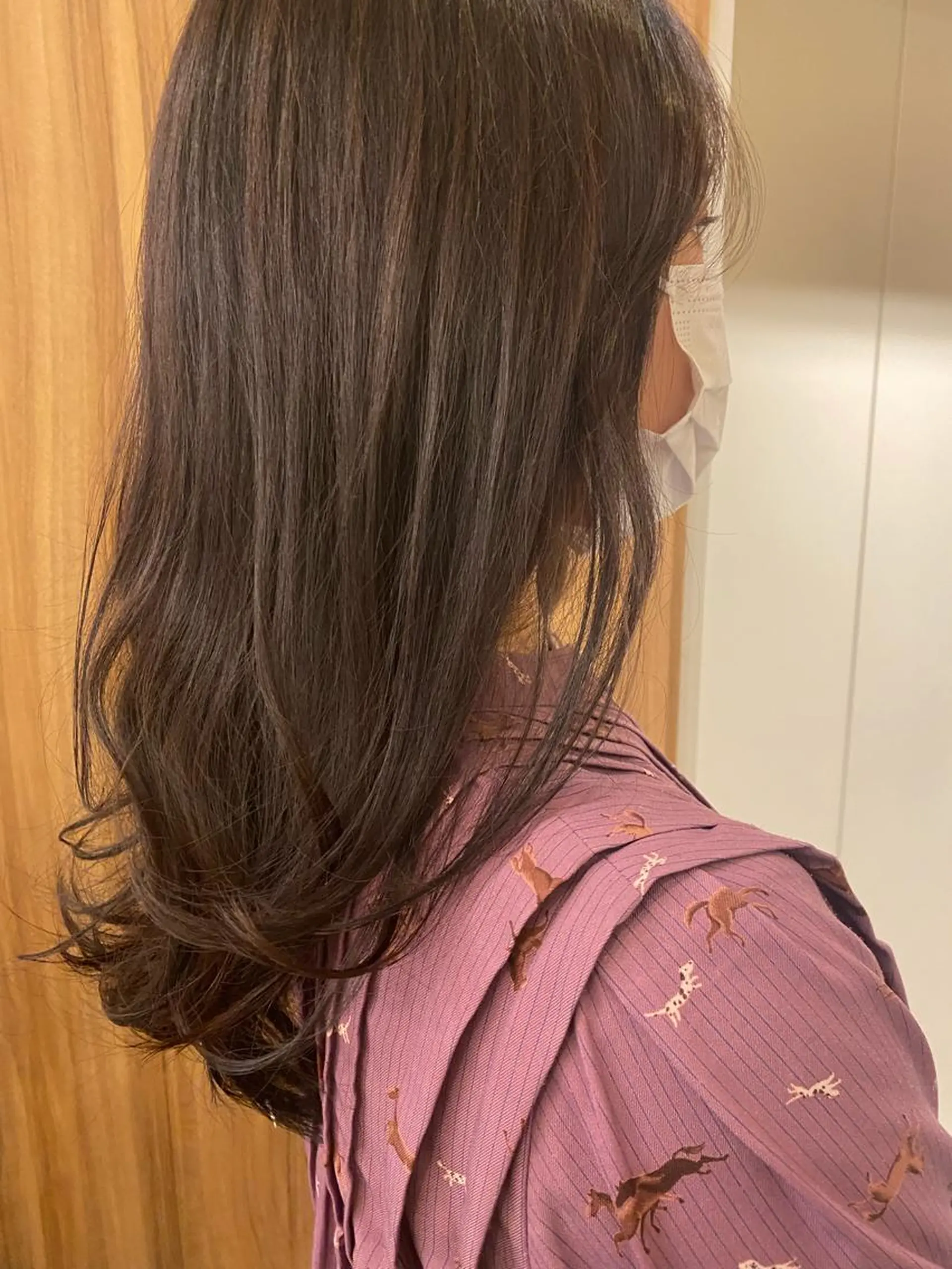 ロング カラー ヘアアレンジ レイヤー/メンズ🥑 マエダアズミ🥑のヘアスタイル