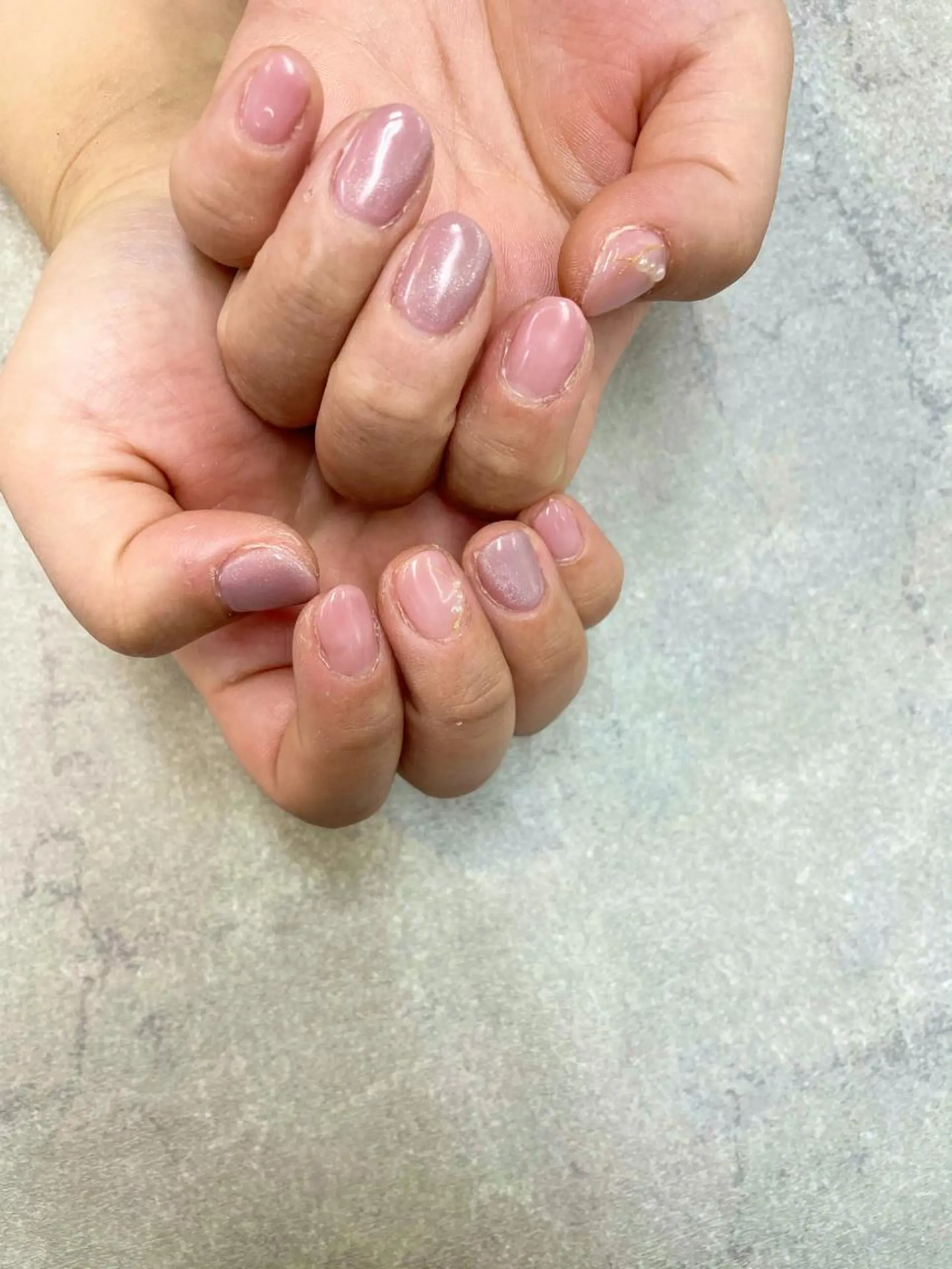 ネイル グラデーション マグネットネイル ハンドネイル FASTNAIL PLUS 新宿店のネイルデザイン