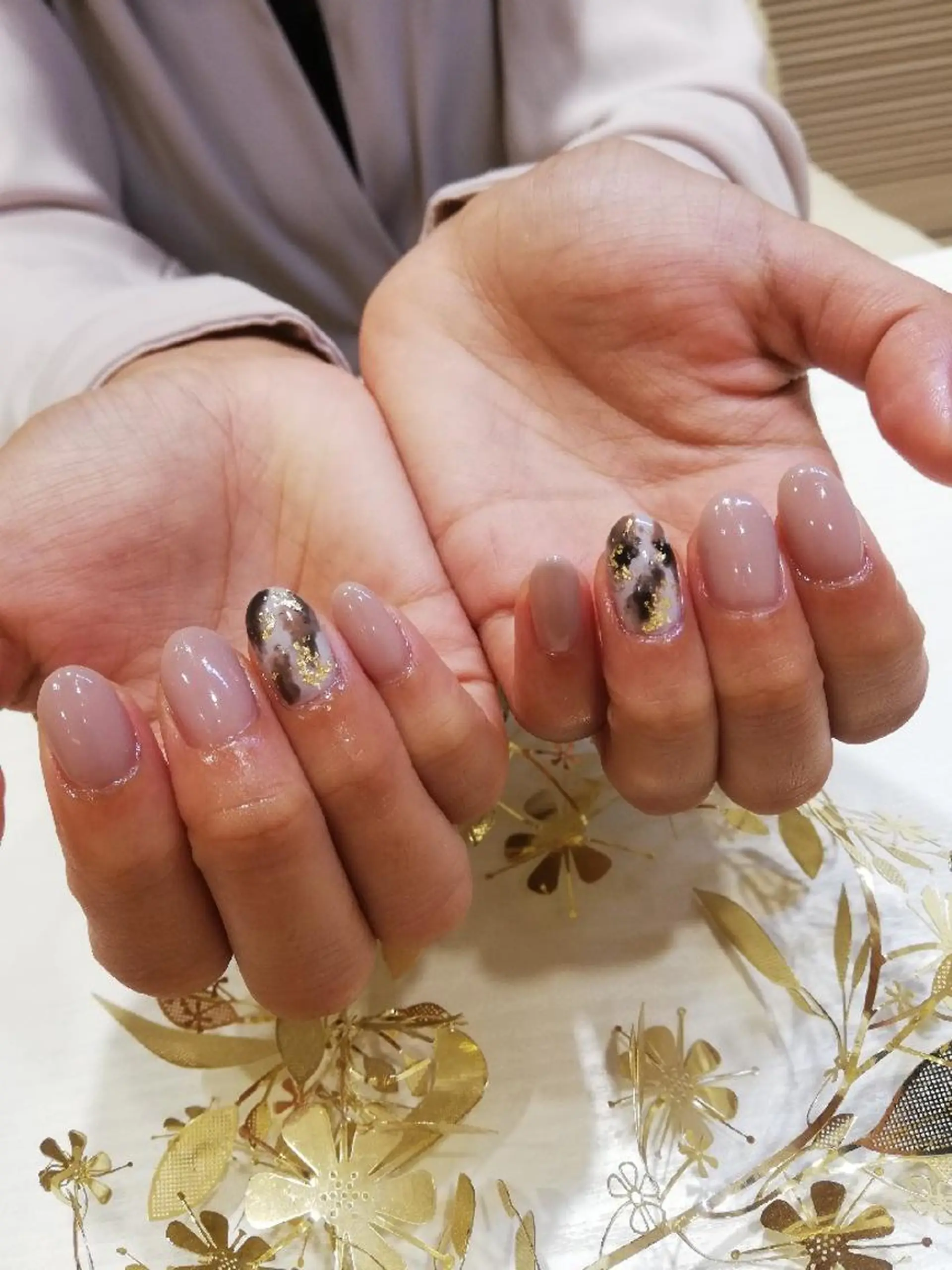 ネイル nail salon macaron のネイルデザイン
