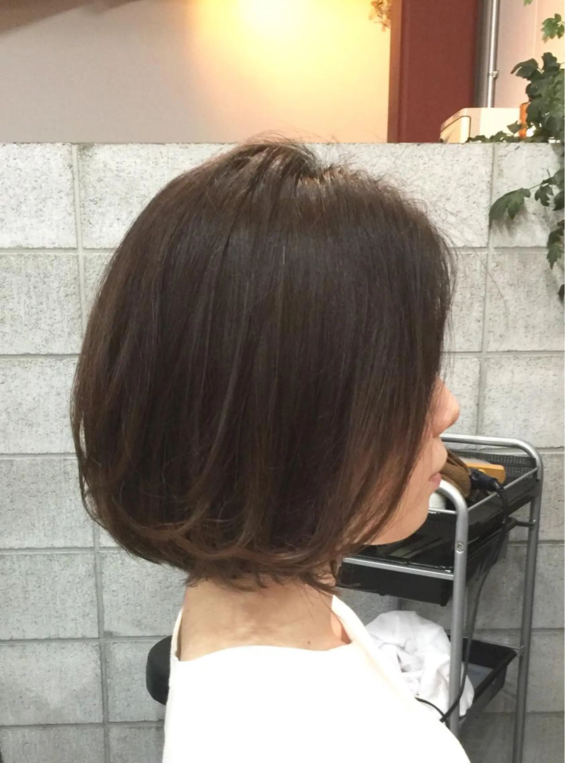 ショート 福地 礼奈のヘアスタイル