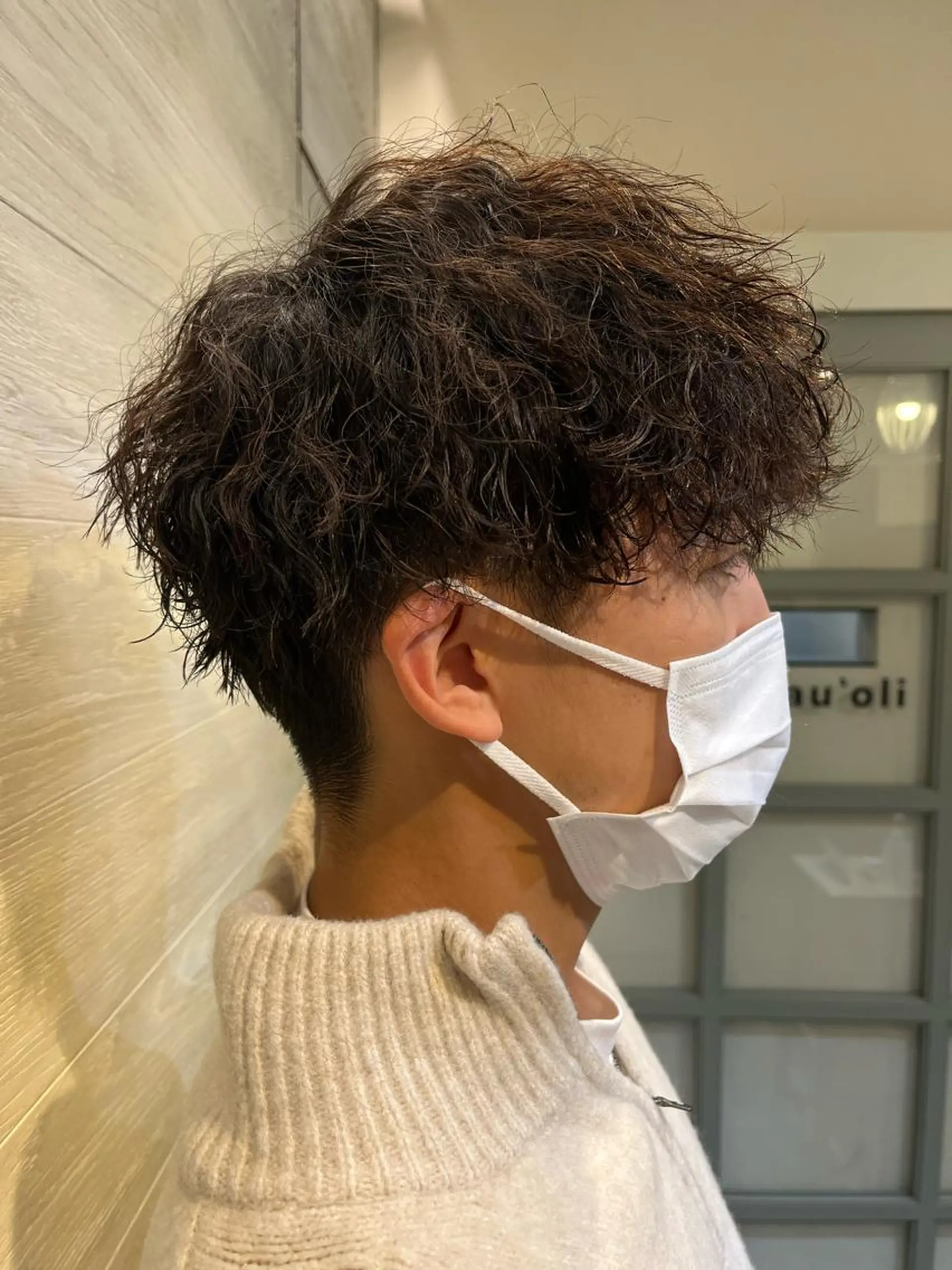 ショート パーマ メンズ カット パーマ パーマ指名👑No. 1/koutaのヘアスタイル