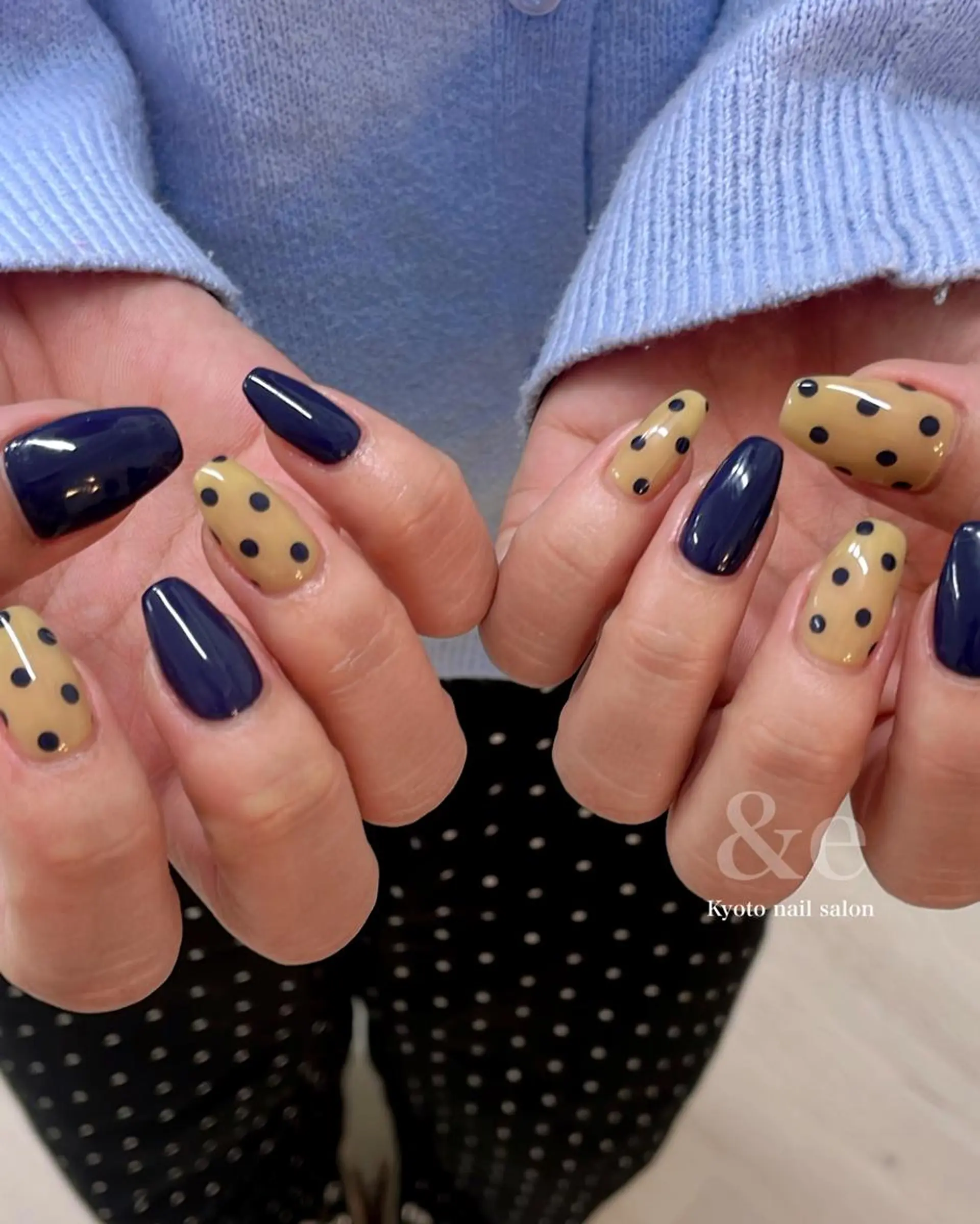 ネイル ハンドネイル nail salon &e rieのネイルデザイン