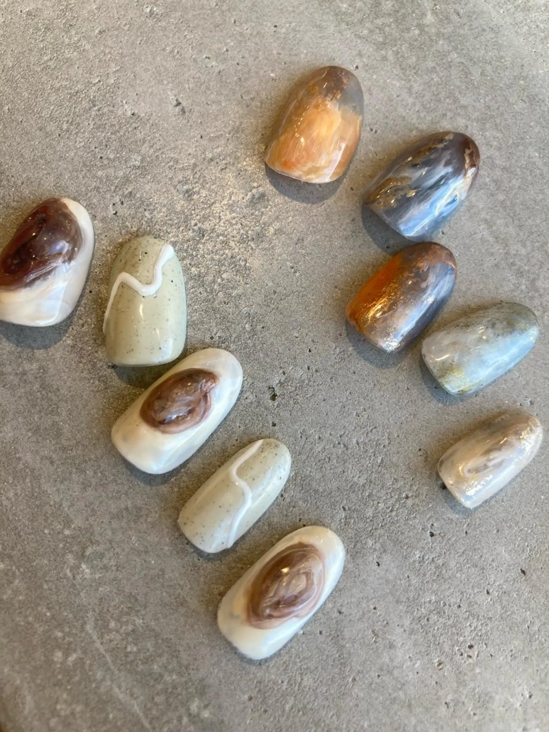 ネイル haruka 🐈のネイルデザイン