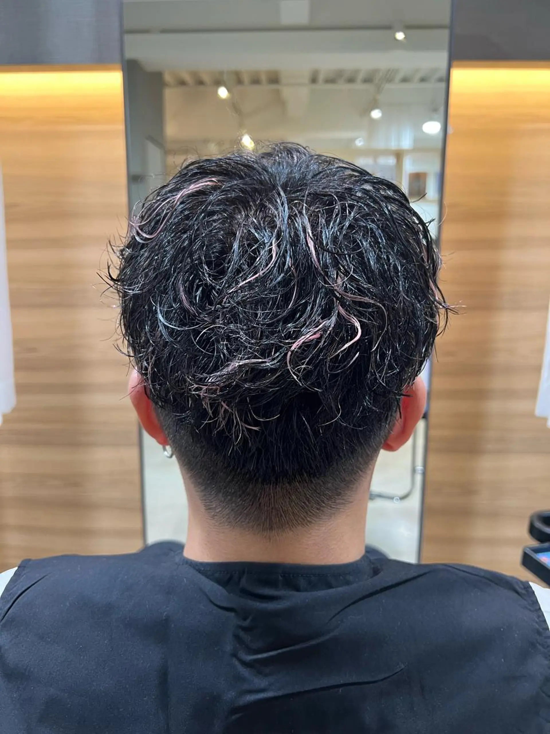 パーマ メンズ 心斎橋メンズサロン リベルテグリットのヘアスタイル