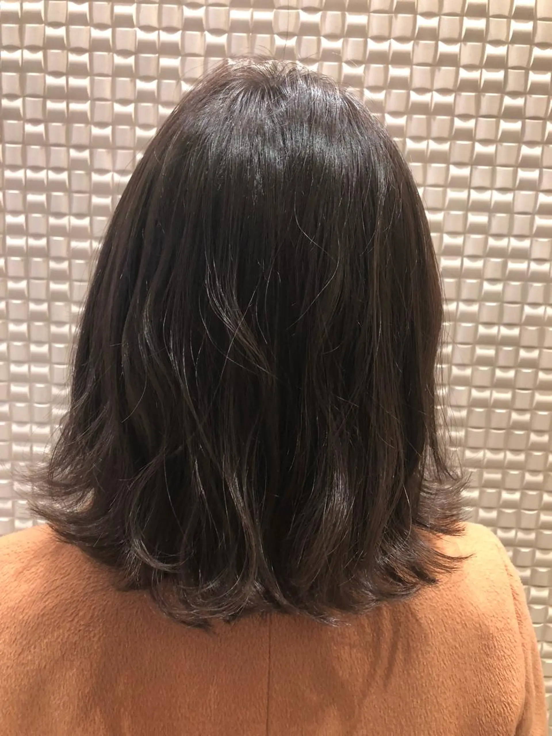 ショート カラー グレージュ ボブ カット ヘアカラー トリートメント scene. haraのヘアスタイル