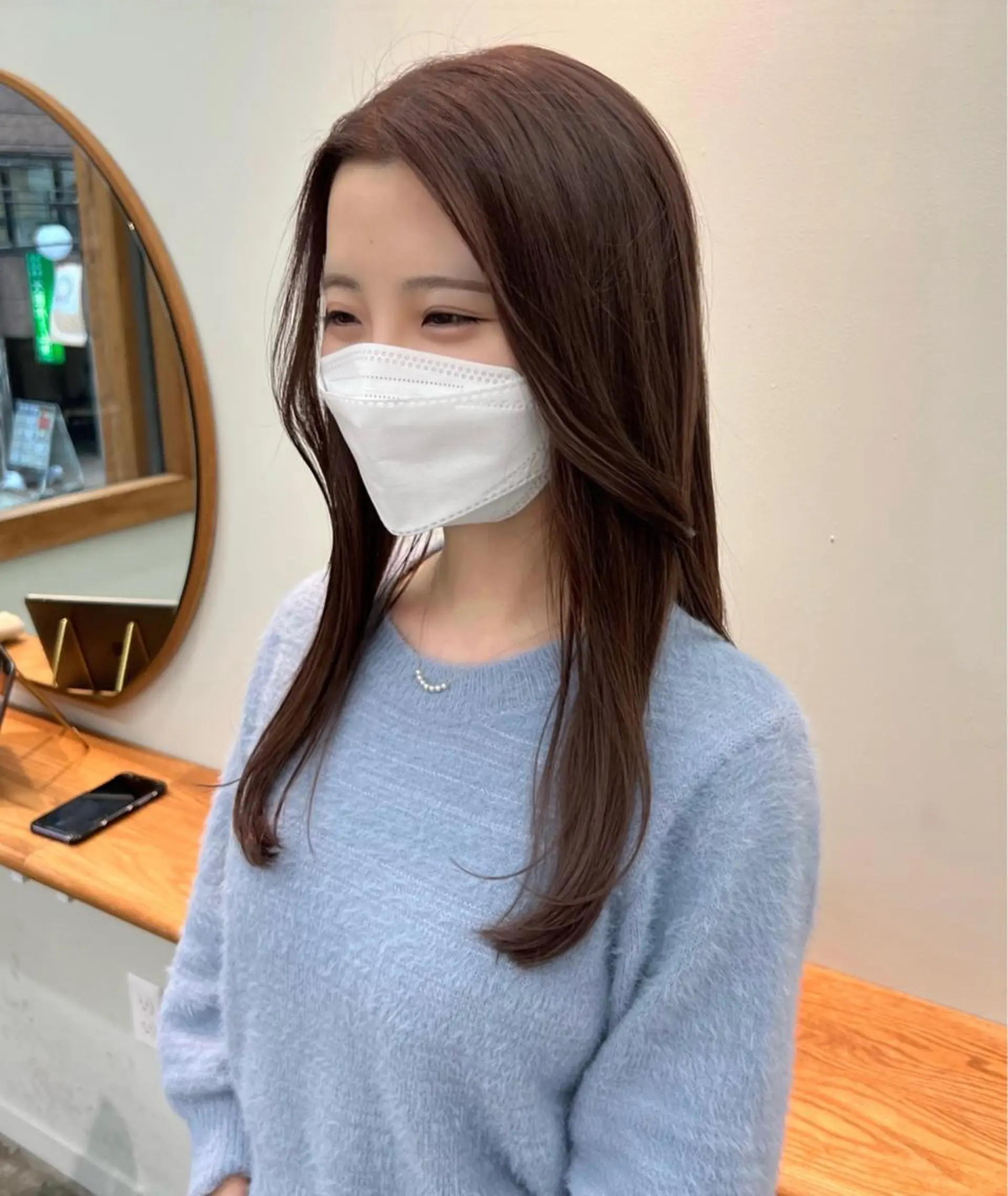 カラー aiko【艶カラー ・ミニモ年内で終了】のヘアスタイル