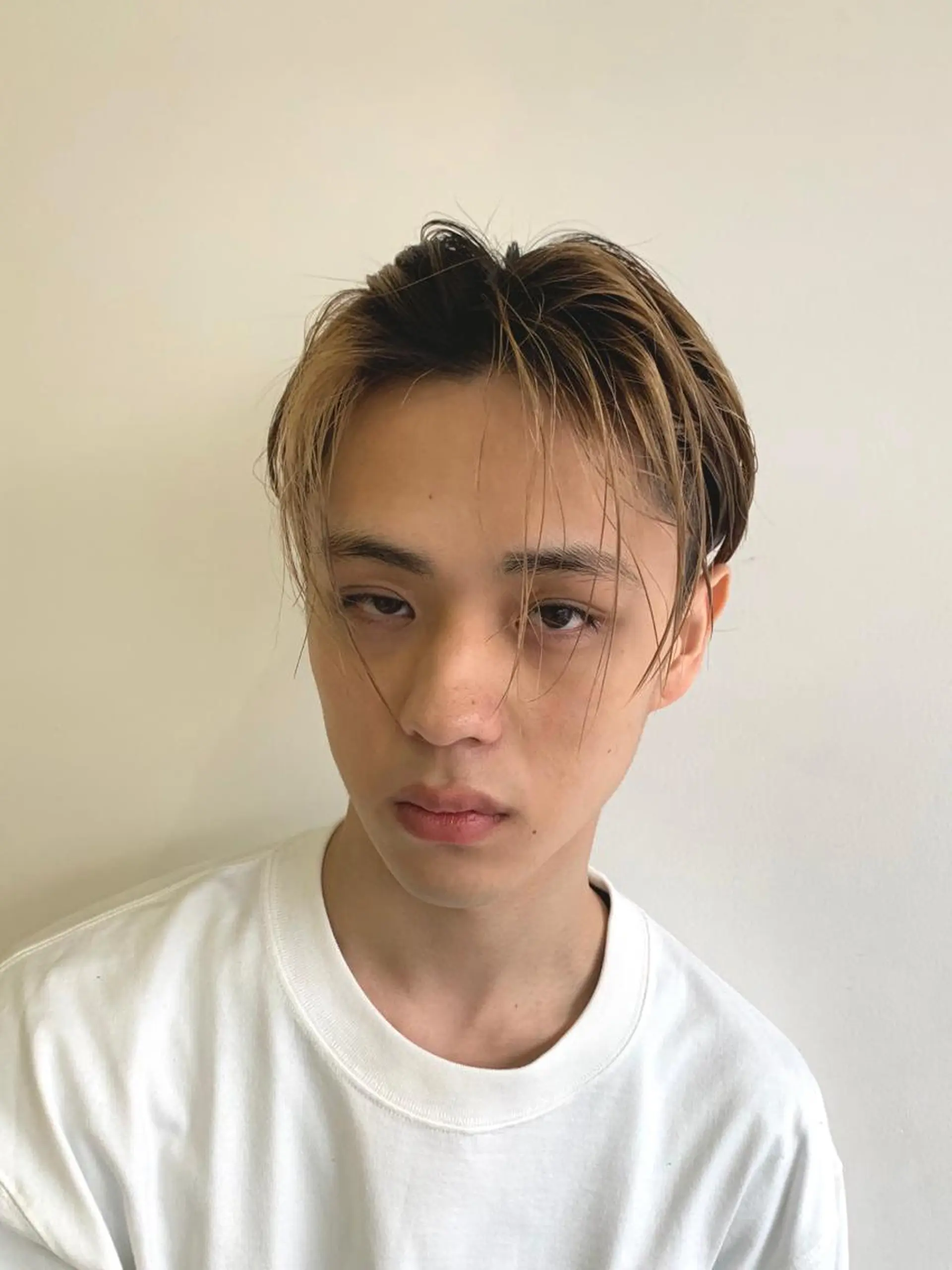 メンズ カット トリートメント 🌿似合わせ透明感 カラー松本朋幸🌿のヘアスタイル