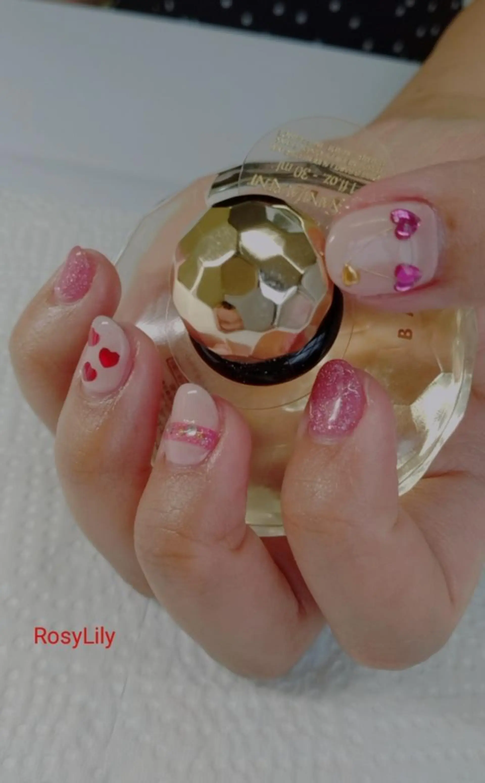 ネイル 持ち込み プライベートサロン Rosy Lilyのネイルデザイン