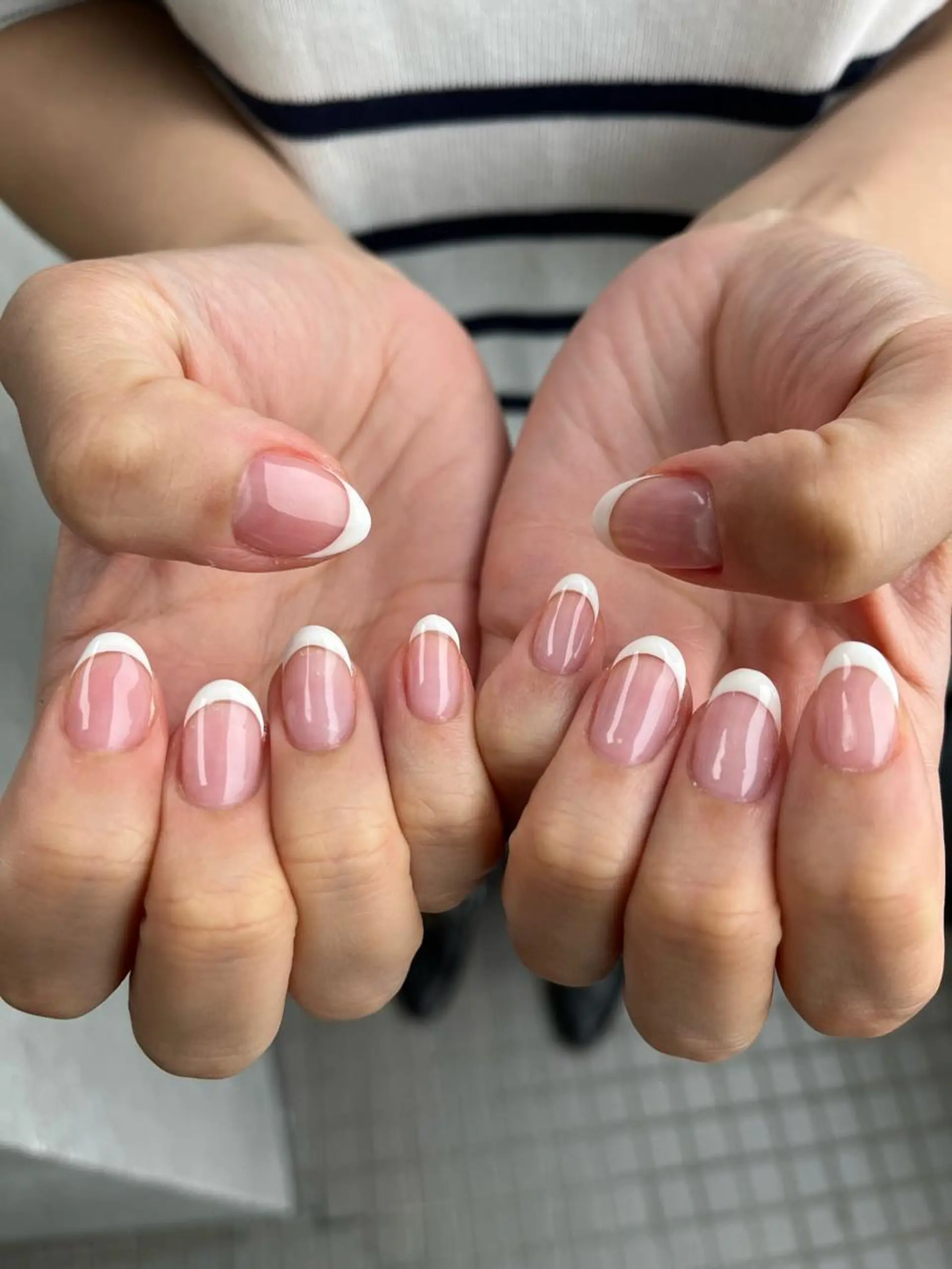 ネイル ハンドネイル 🤎Two ERI🤎のネイルデザイン