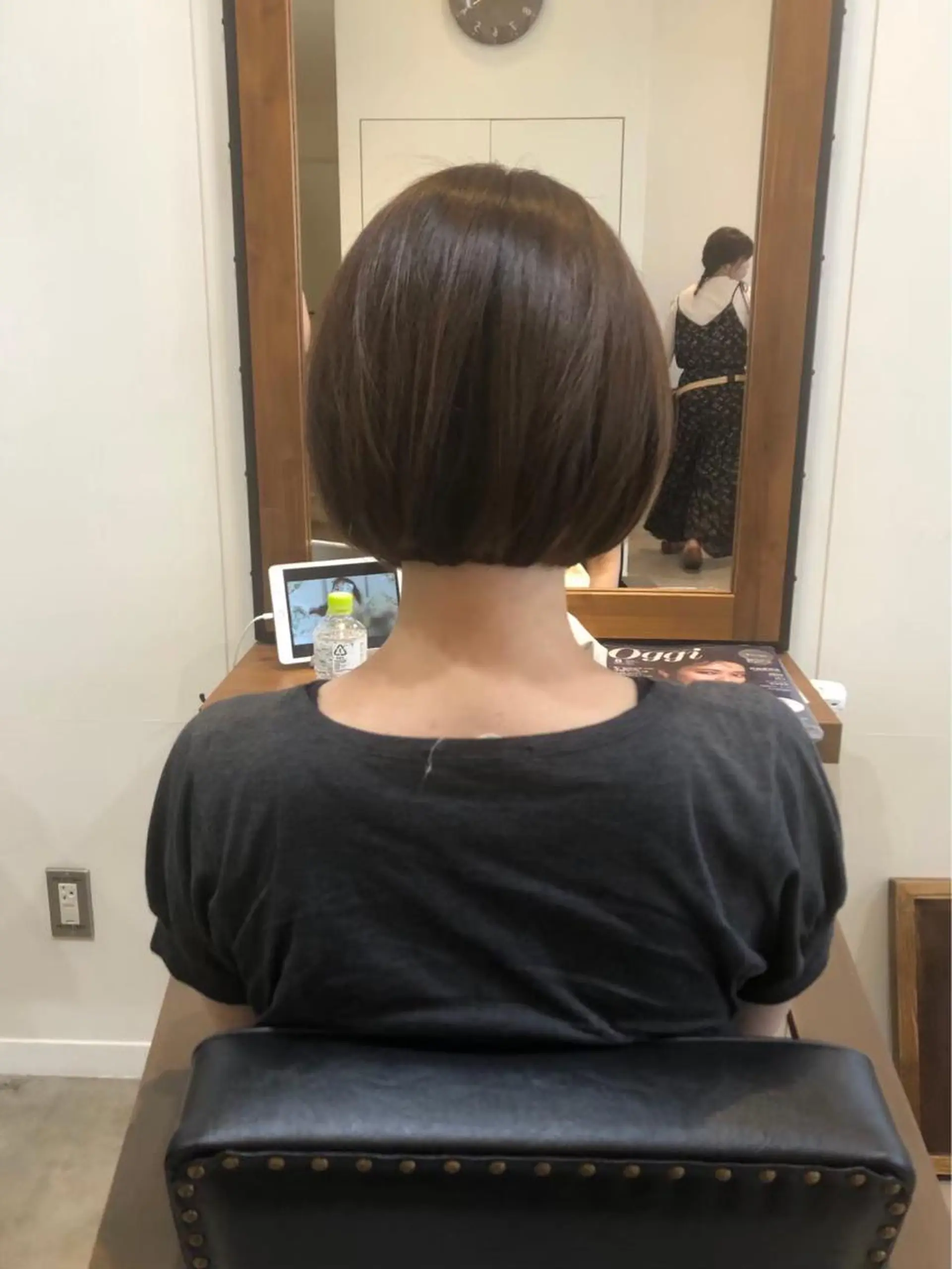 ショート カラー ベージュカラー ボブ 似合わせカット 🌿理想を叶える🌿 似合わせ🌟RISAのヘアスタイル