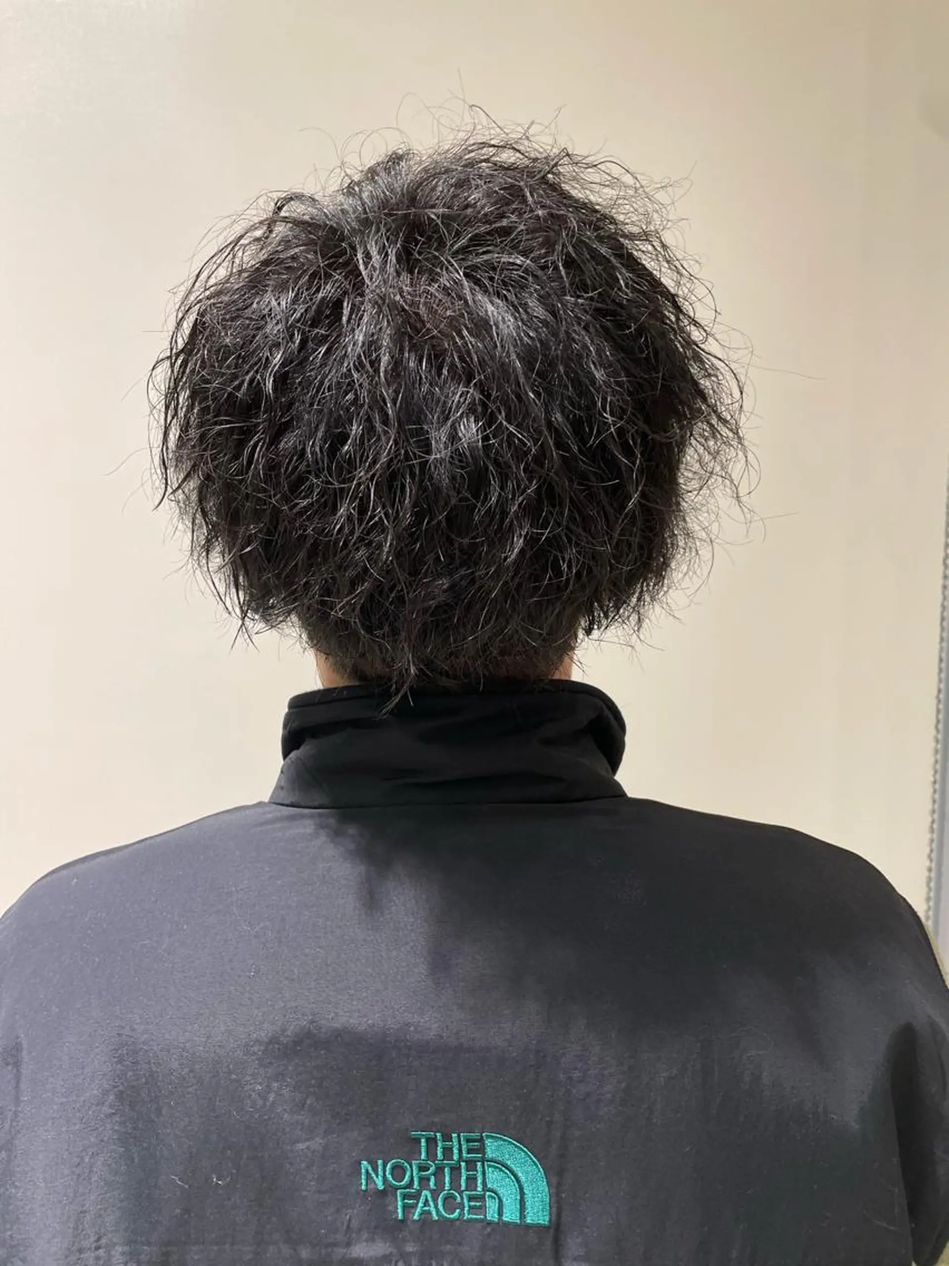 ショート パーマ メンズ メンズパーマ ツイストスパイラルパーマ スパイラルパーマ EARTH長岡店🩵 石原莉穂のヘアスタイル