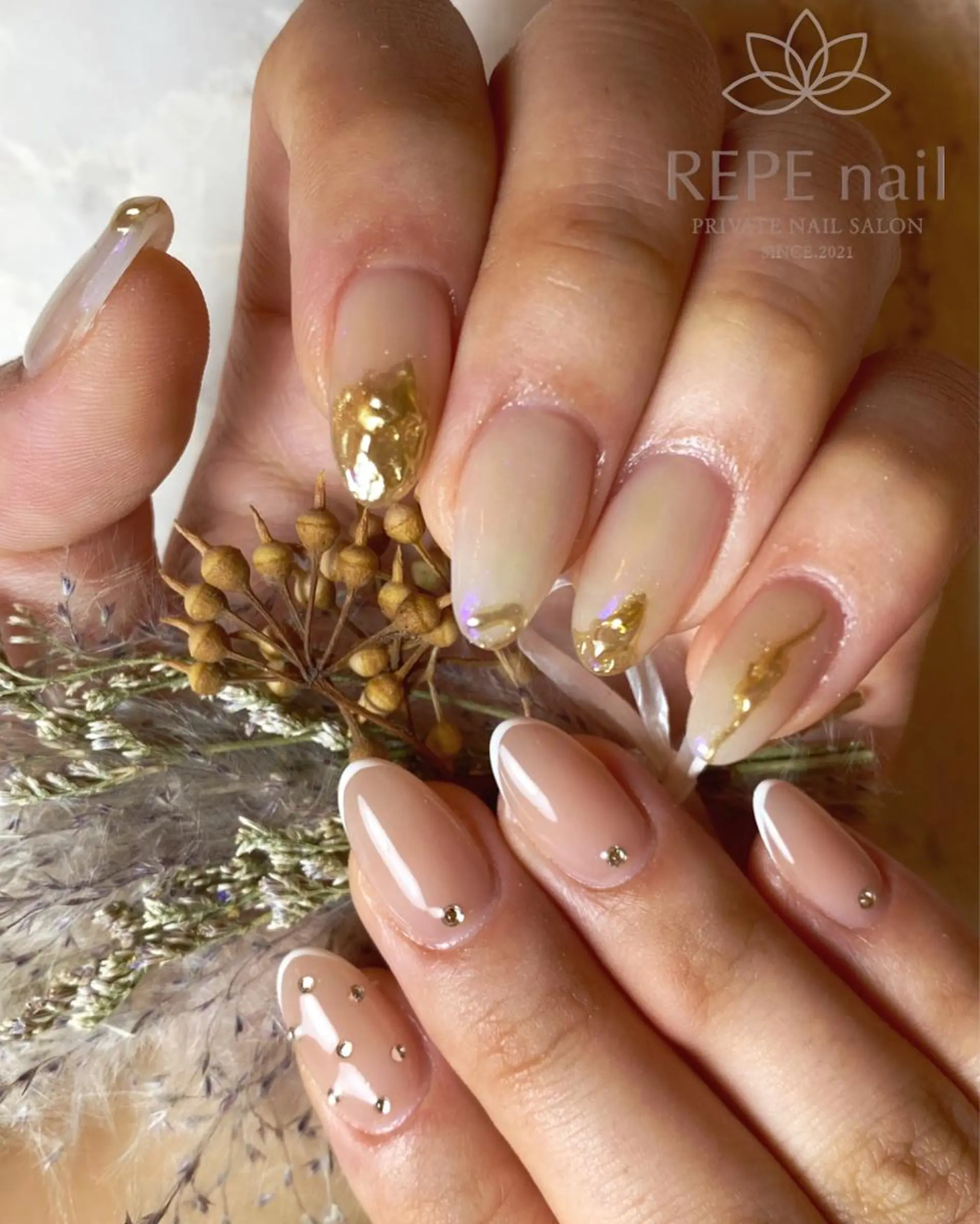ネイル REPE nail 🕊のネイルデザイン