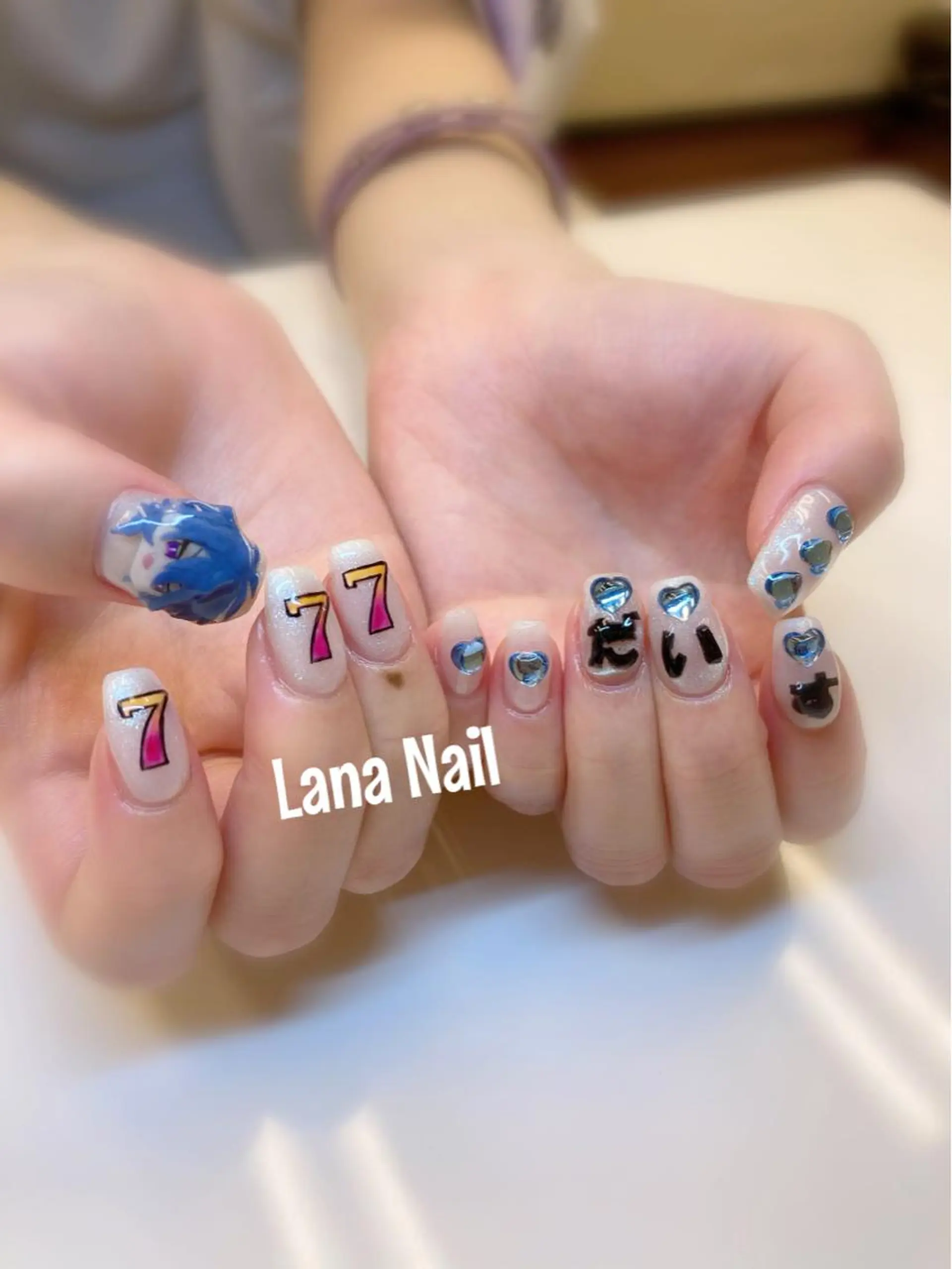 ネイル ジェルネイル Lana Nailのネイルデザイン