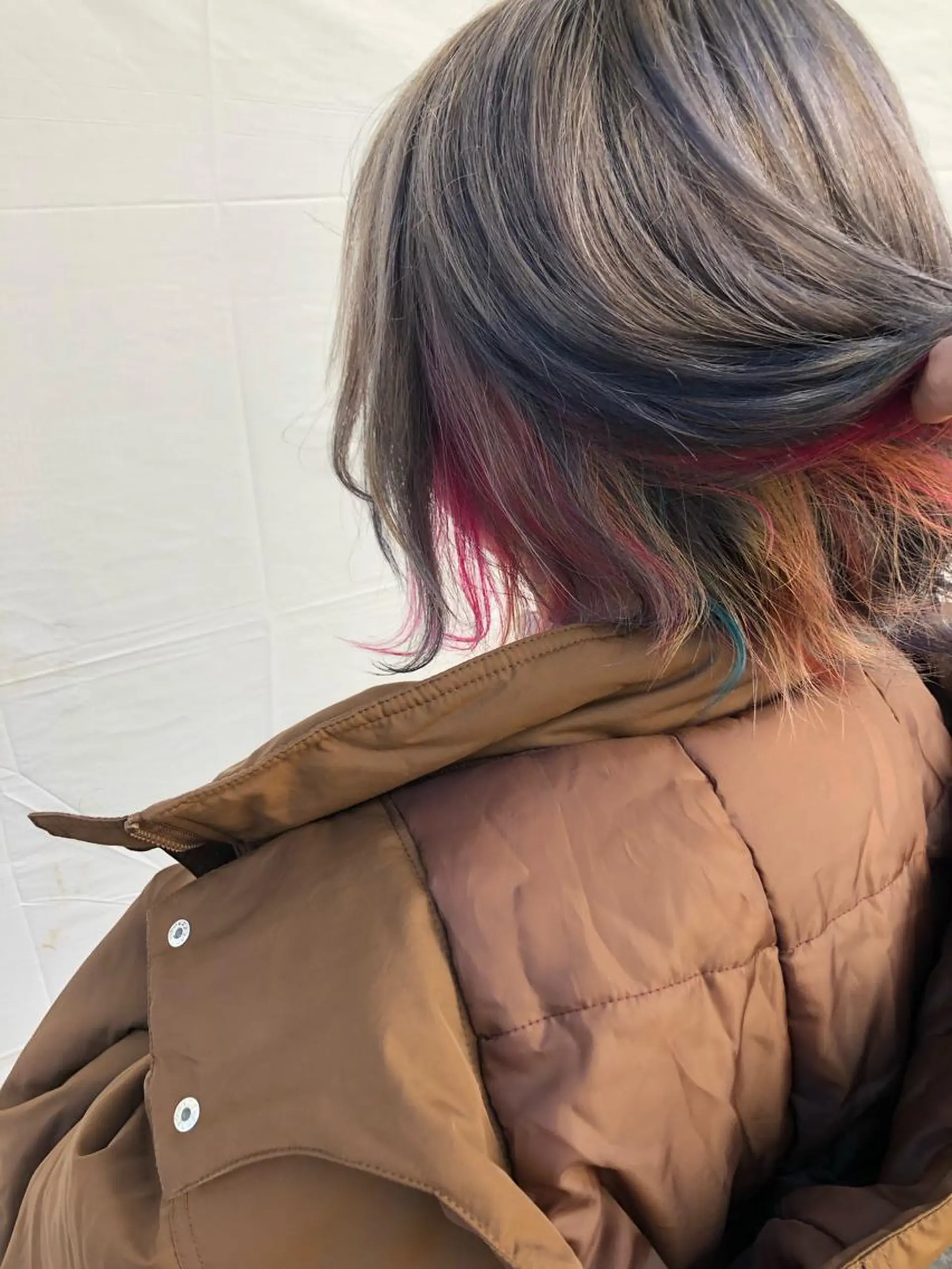 ミディアム 浜田 敦史のヘアスタイル