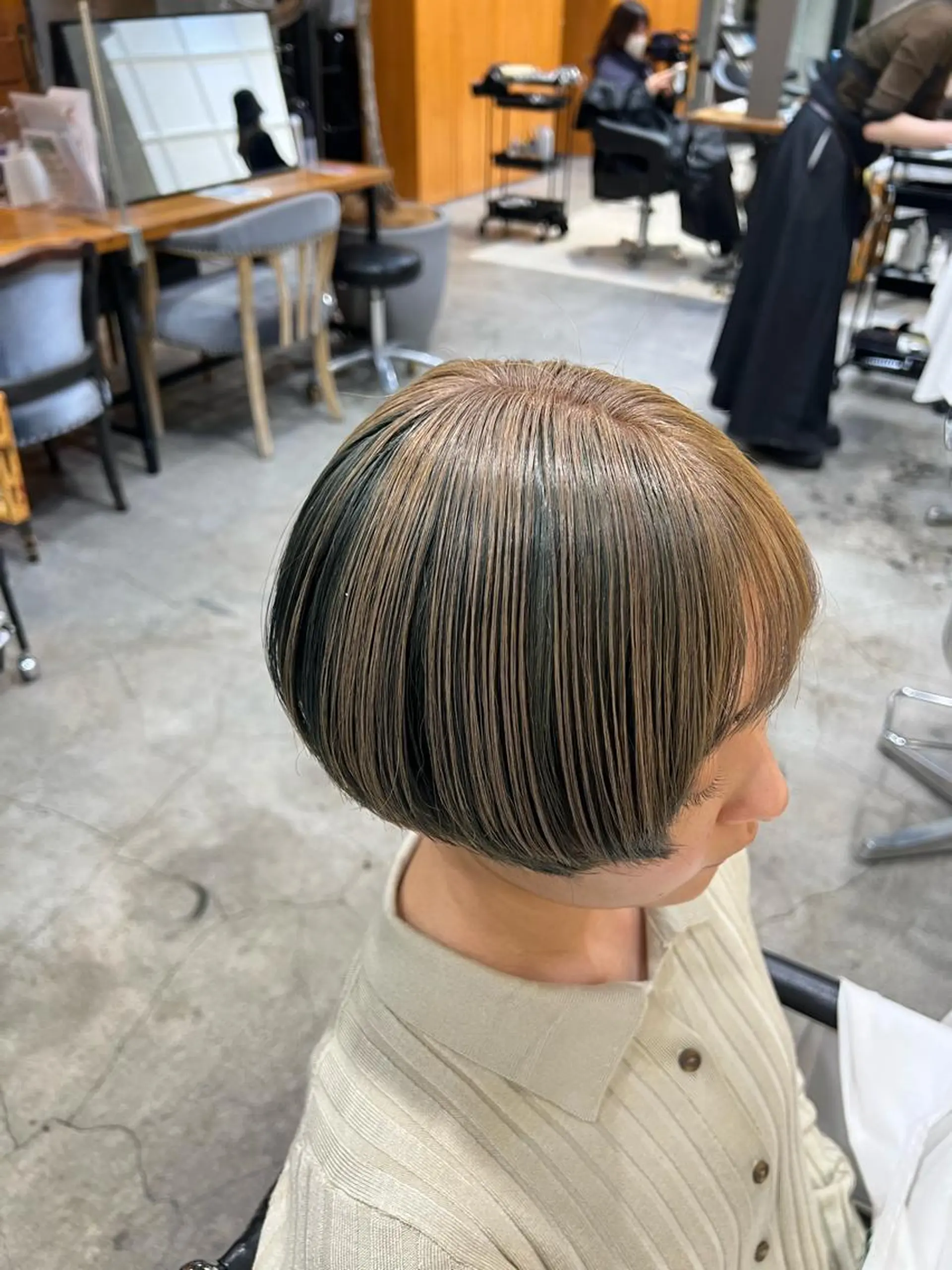 ロング カラー 圧倒的デザイン力 店長🎨RENAのヘアスタイル