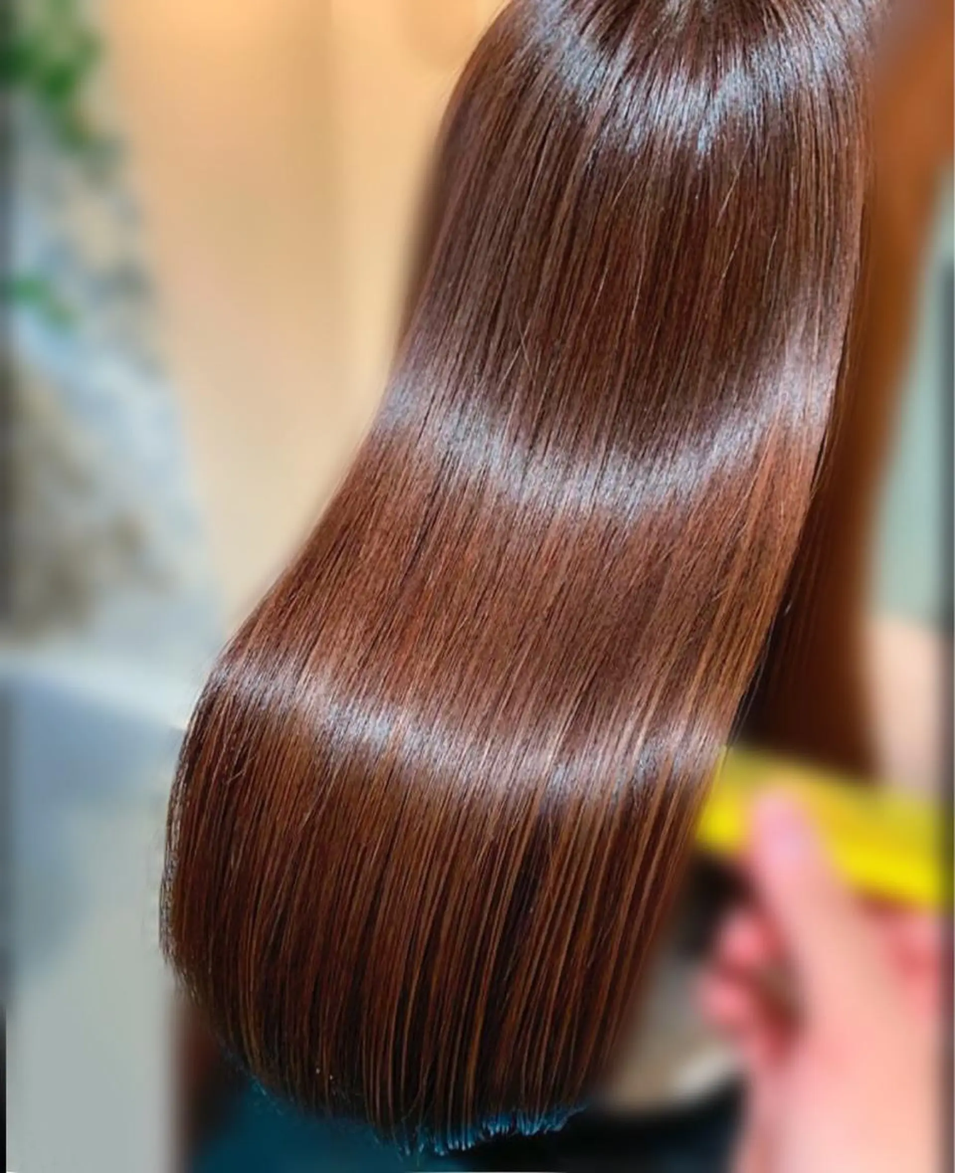 セミロング カラー 髪質改善・髪エステ RaQのヘアスタイル