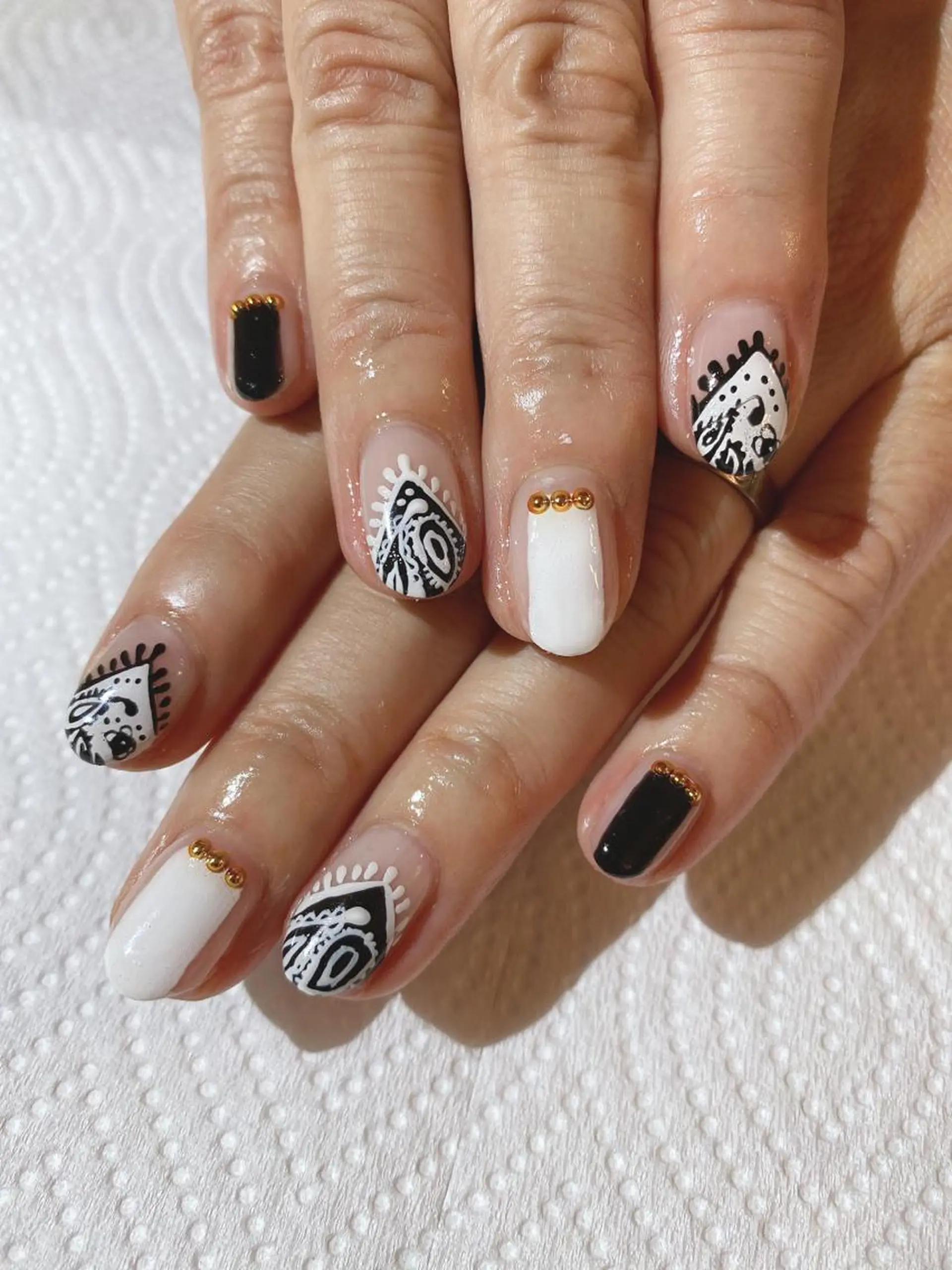 ミディアム shandy nailのネイルデザイン
