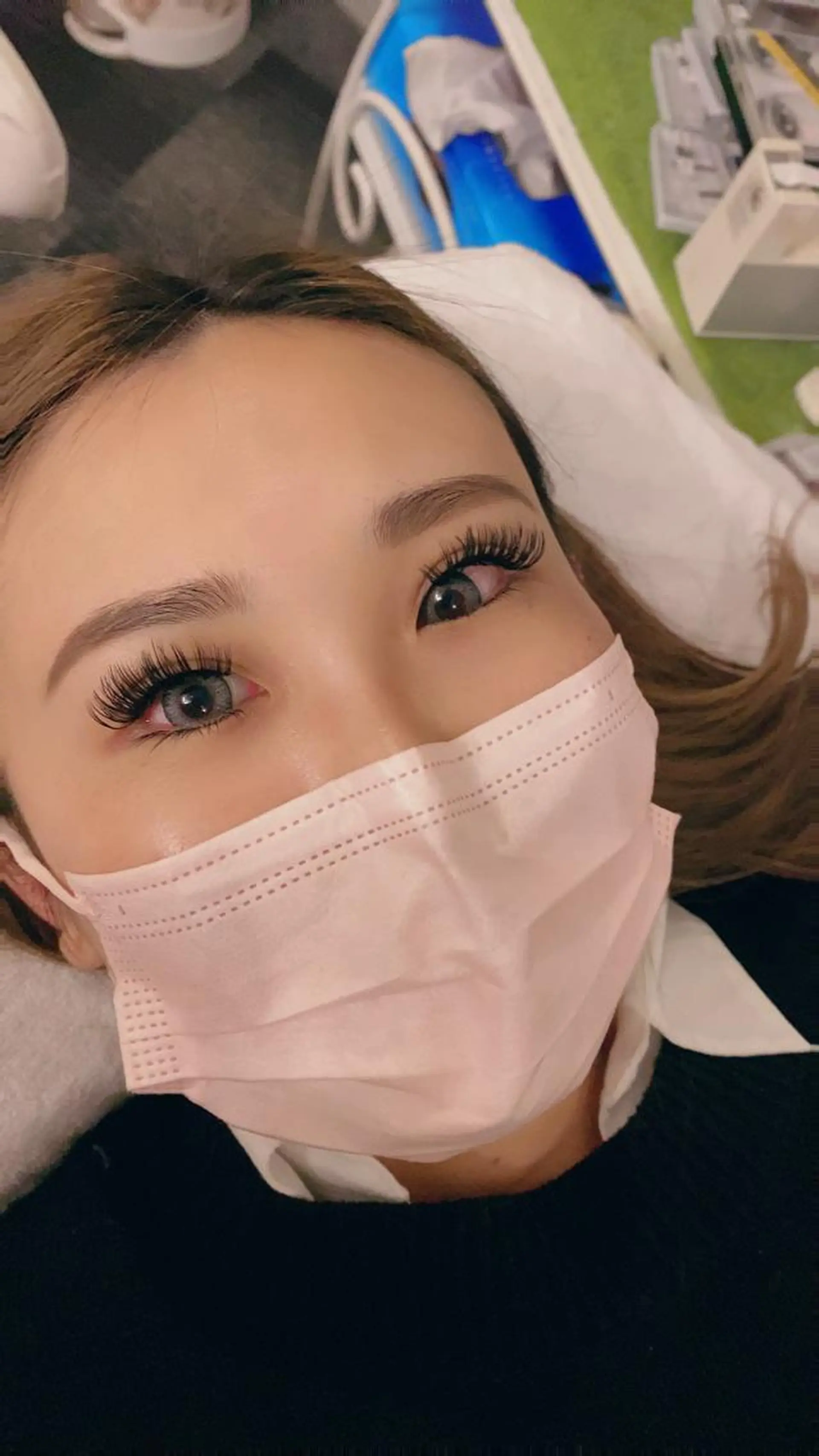 カラー パーマ ネイル マツエク・マツパ アイブロウ 神山 ビューティー・アイのマツエク・マツパデザイン