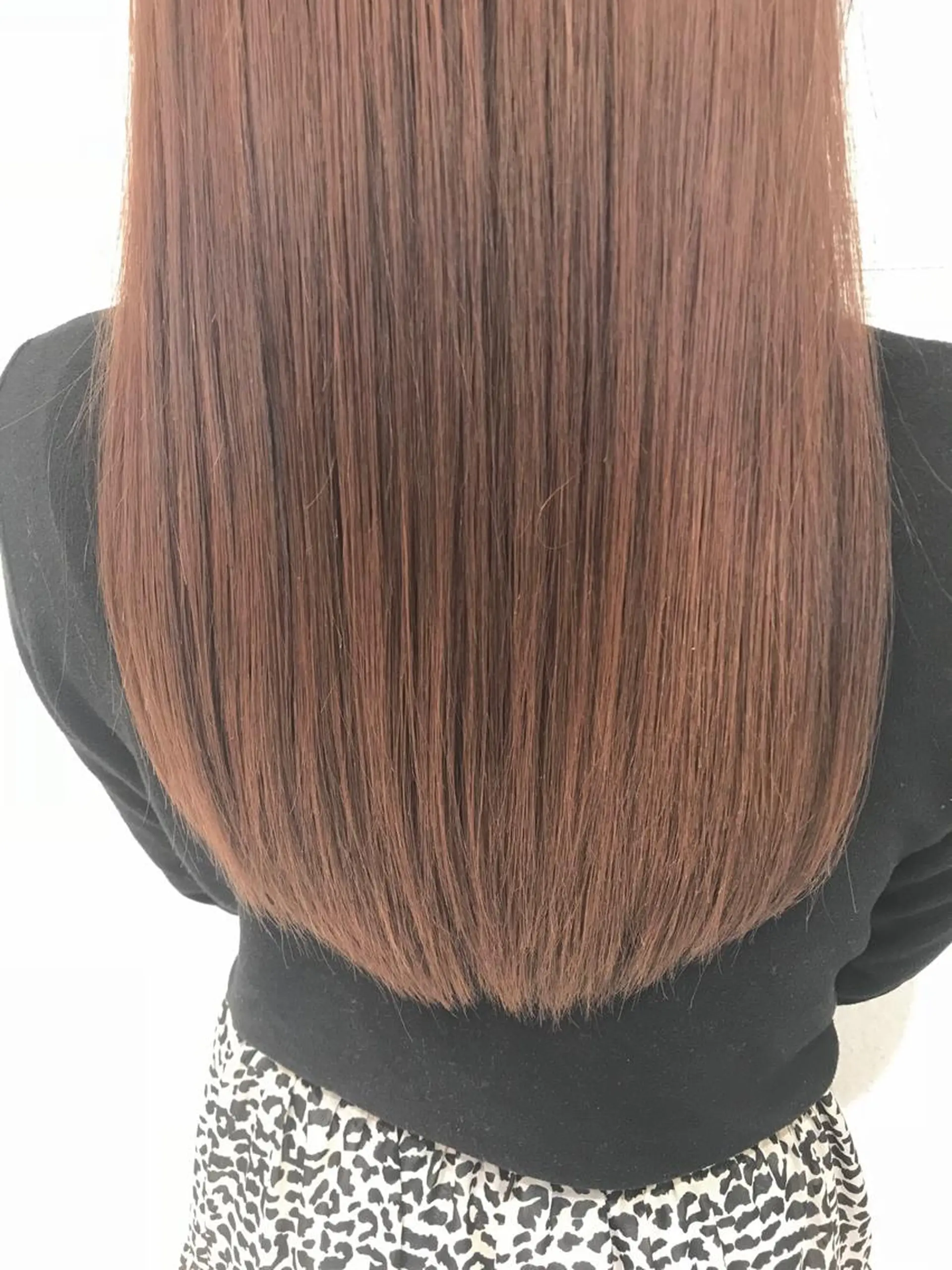 ロング 清野 大のヘアスタイル