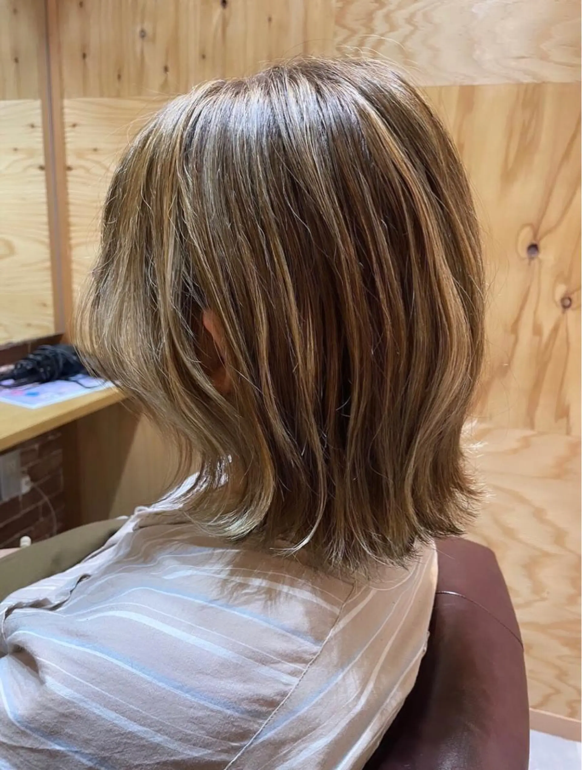 ミディアム カラー newi町田 /yukiのヘアスタイル