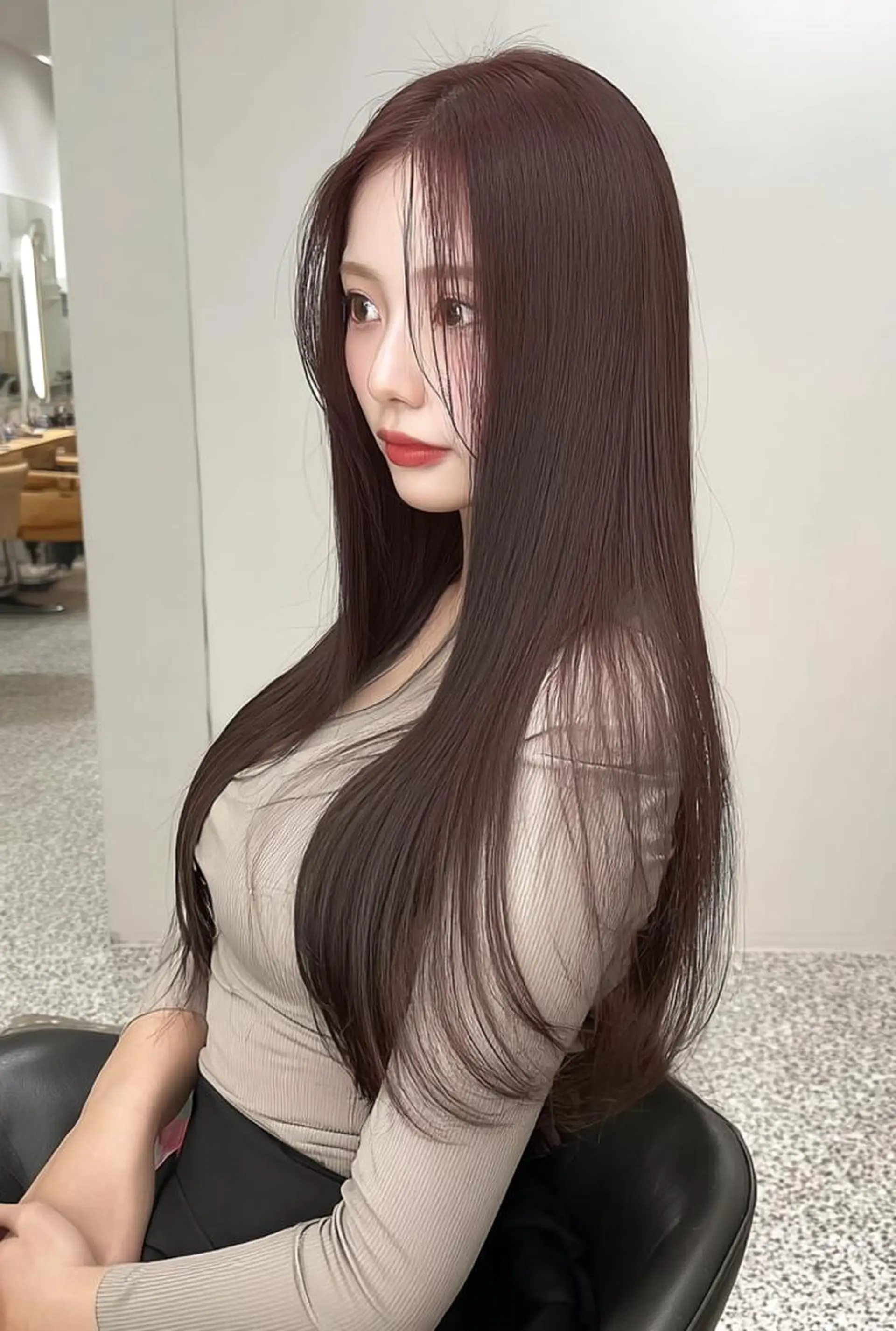 ロング 髪質改善 縮毛矯正 カット トリートメント 美髪メニュー特化✨️ ひなののヘアスタイル