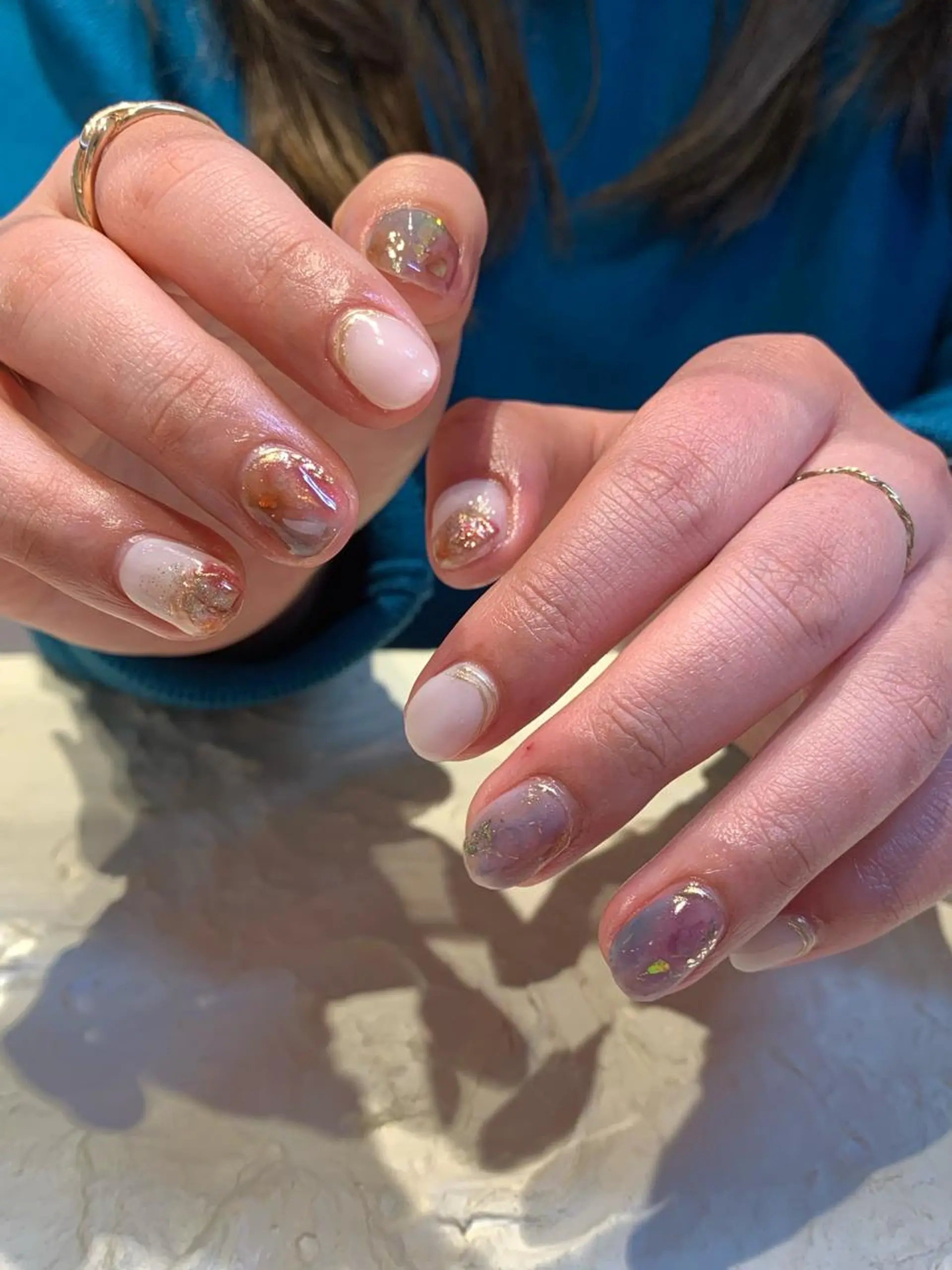 ネイル マキノ ユイのネイルデザイン